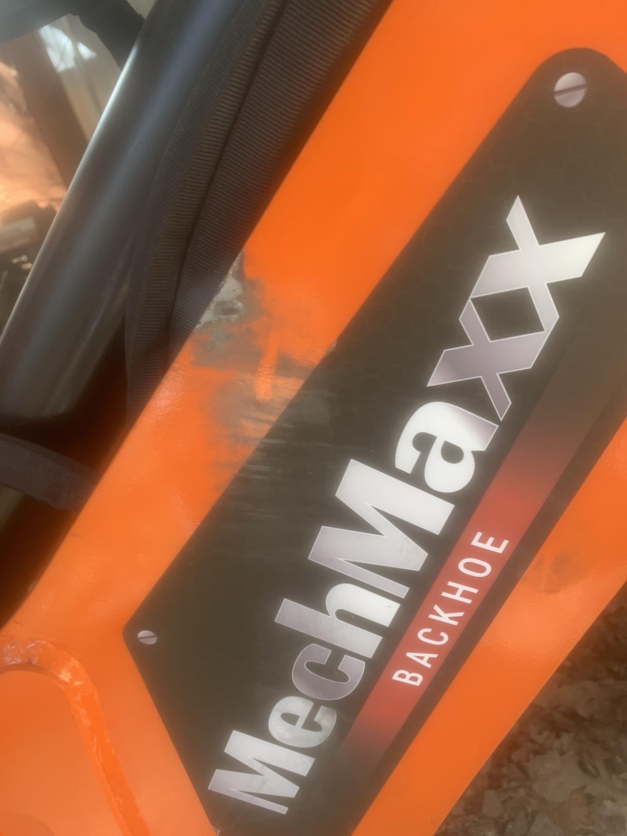 8' Tractor Backhoe Attachment with Hydraulic Thumb, 15