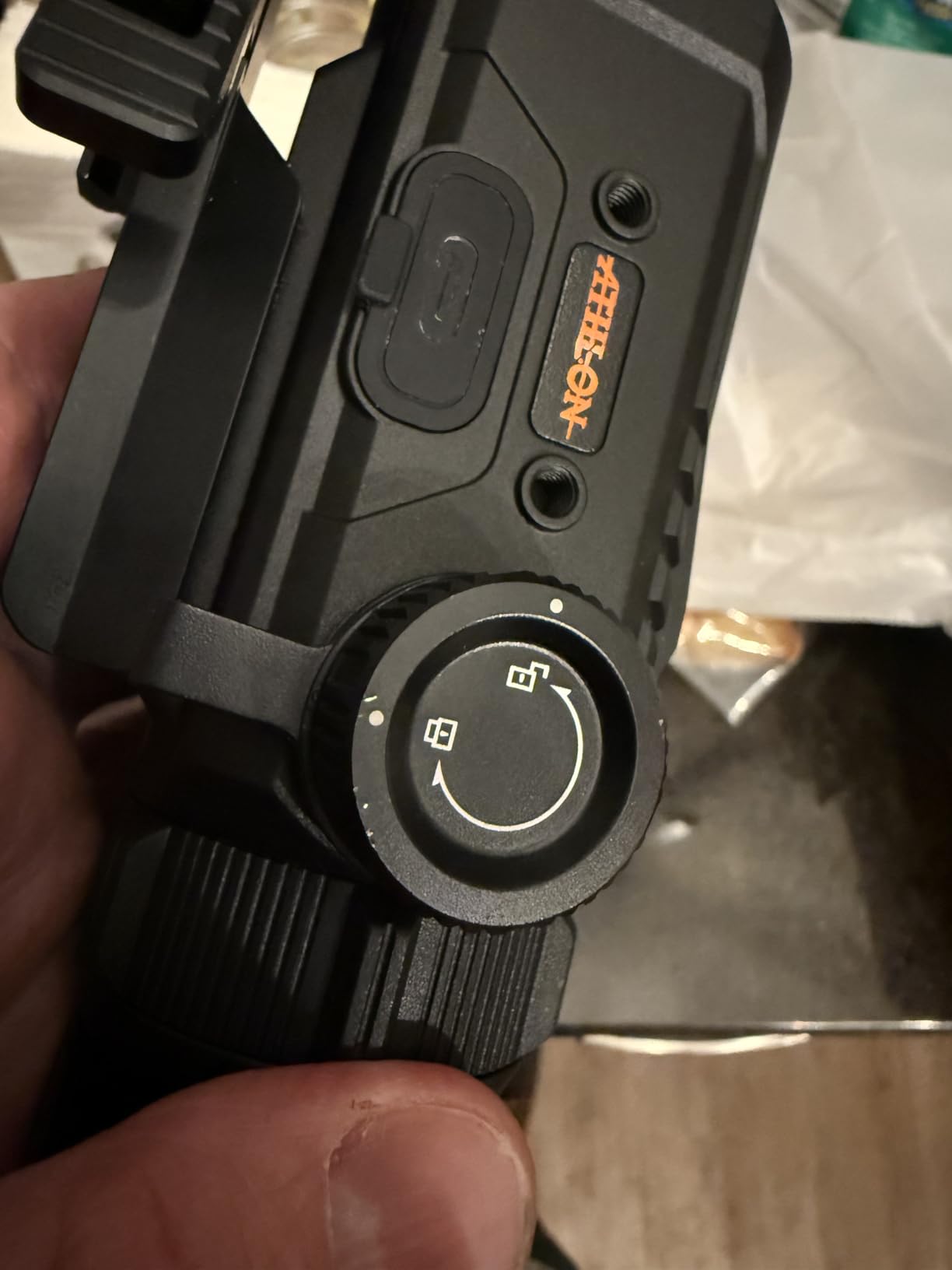 Athlon Optics Cronus ATS PRO Thermal Riflescope, 25P-250 & 35P-400 Models, 12um Sensor, OLED Display, Built-in Ballistic Calculator, WiFi, Auto-Shot, 10+ Hour Battery, Picatinny Mount customer photo 1