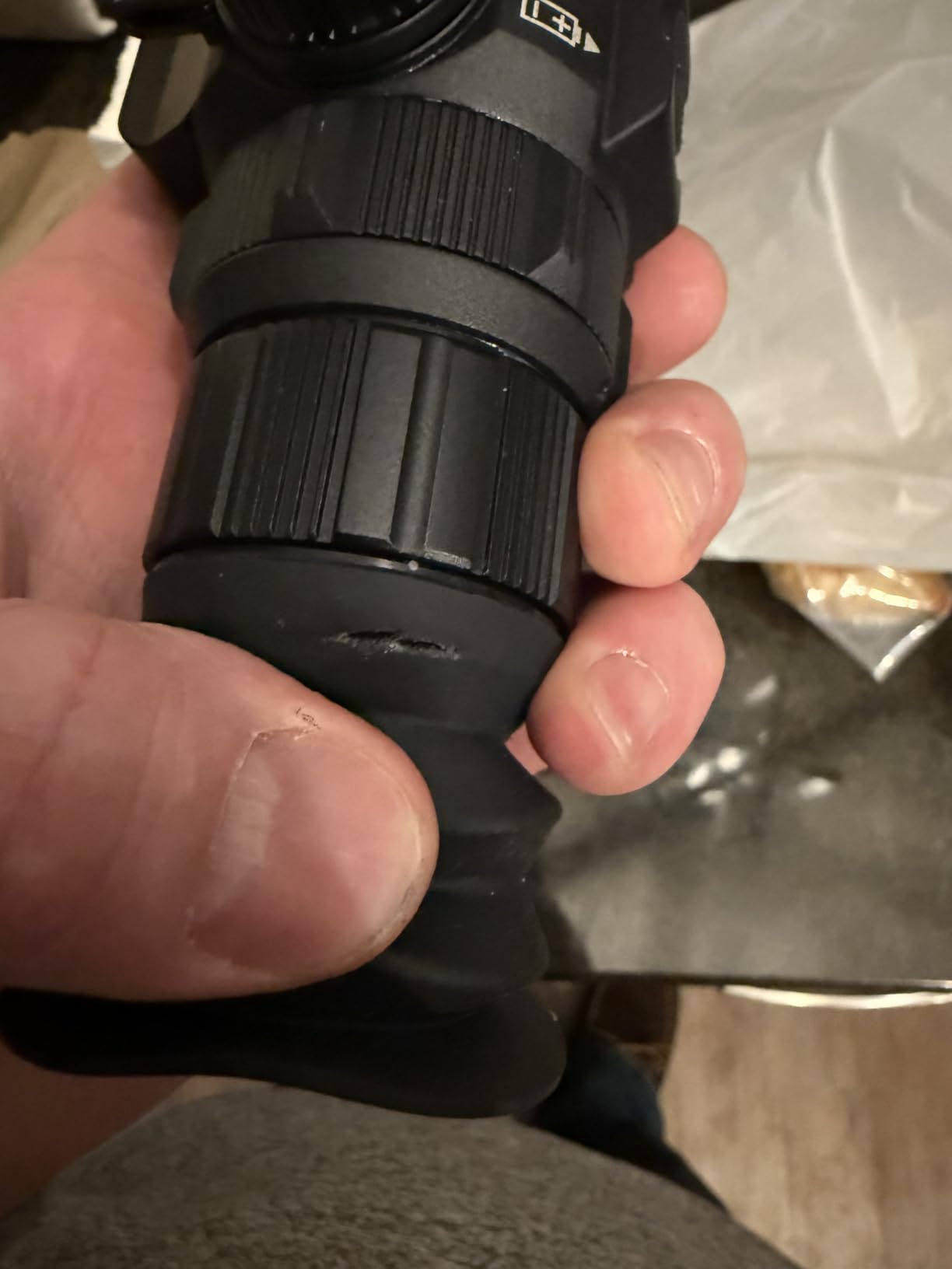 Athlon Optics Cronus ATS PRO Thermal Riflescope, 25P-250 & 35P-400 Models, 12um Sensor, OLED Display, Built-in Ballistic Calculator, WiFi, Auto-Shot, 10+ Hour Battery, Picatinny Mount customer photo 2