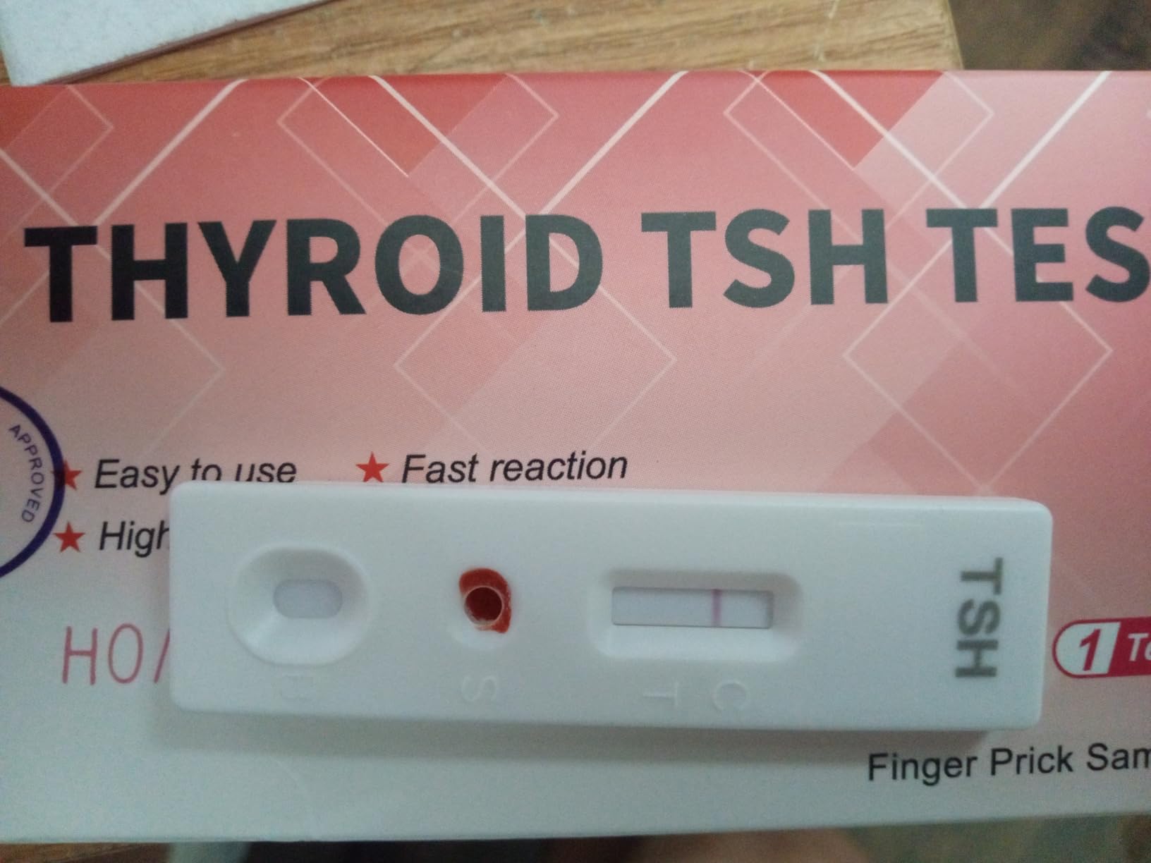 Thyroid Test Kit TSH Thyroid Test Kit, at-Home Testing customer photo 2