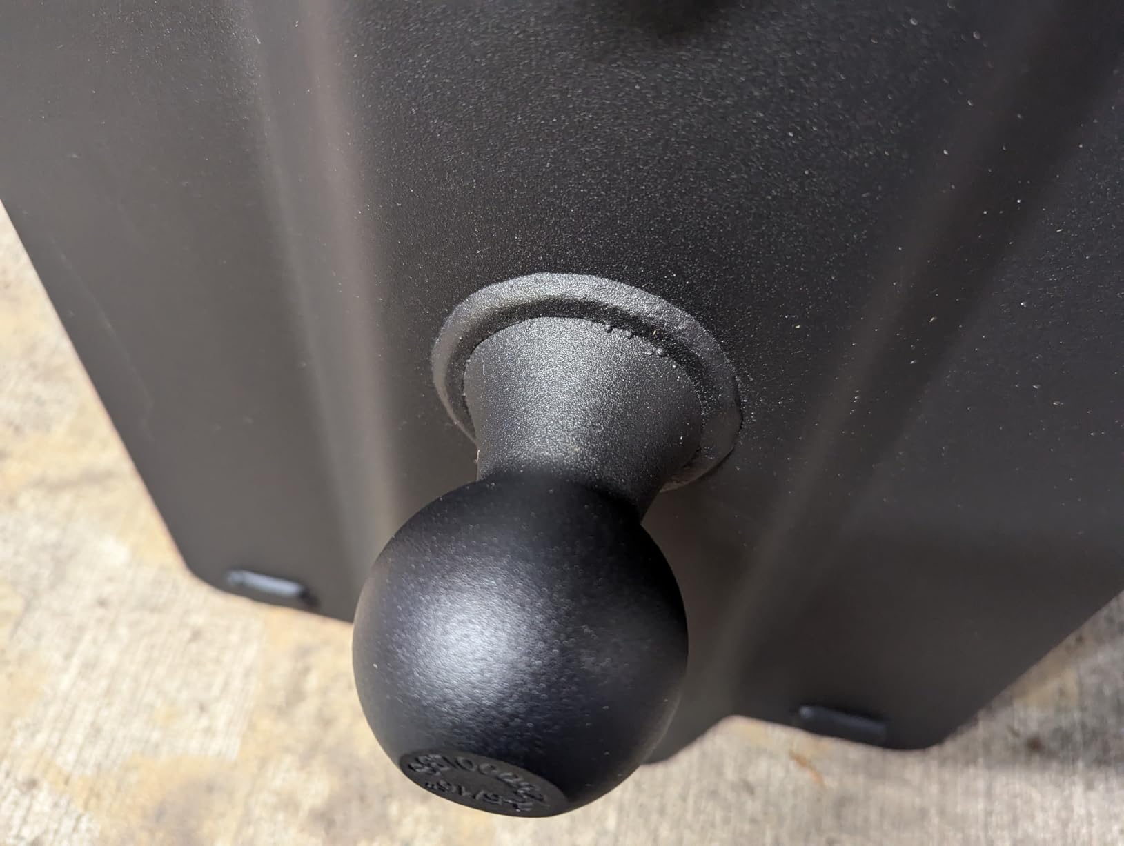 Gooseneck Hitch Plate, 5th Wheel Adapter with 2-5/16