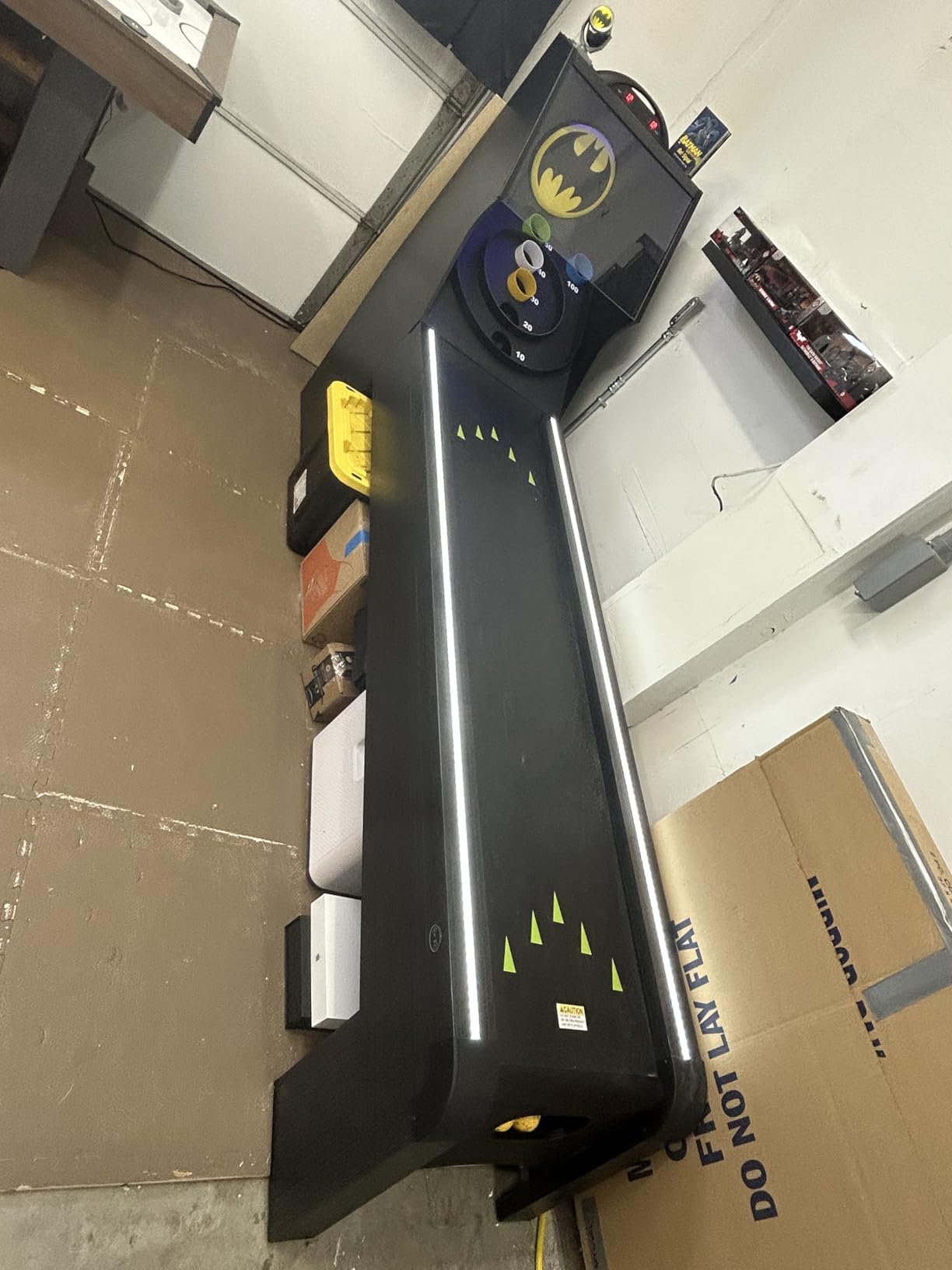 VEVOR Roll and Score Classic Arcade GameTable, Sky Ball Table Machine, LED ElectronicScorer & Track Lighting, Sound, Automatic BallReturn, Home Recreation Game Room customer photo 1