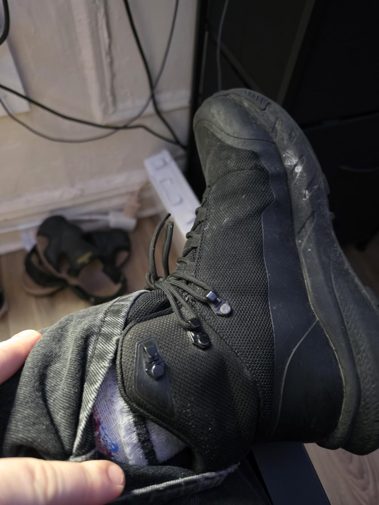 NORTIV 8 Men's Lightweight Breathable Hiking Boots customer photo 1
