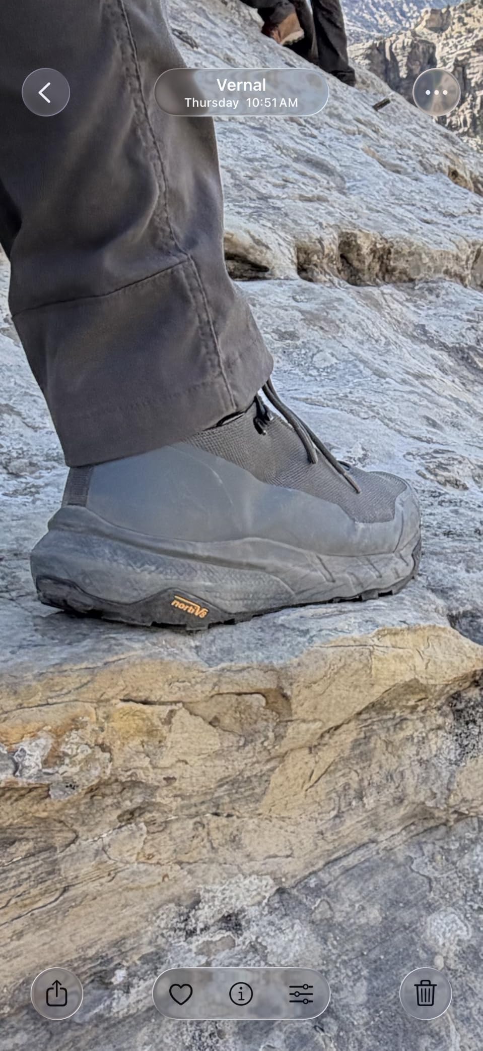 NORTIV 8 Men's Lightweight Breathable Hiking Boots customer photo 2