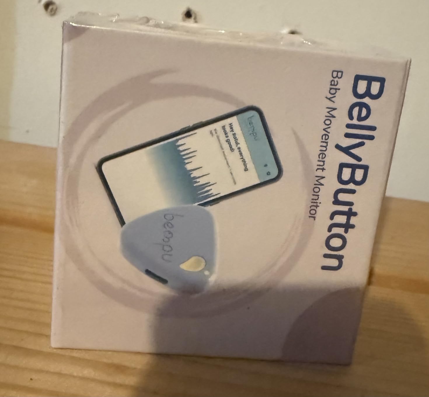Baby Movement Monitor - Sleep Monitor with Gentle Vibration Alerts | Peace of Mind for Parents - Portable - Easy Clip-On Baby Safe Design customer photo 1