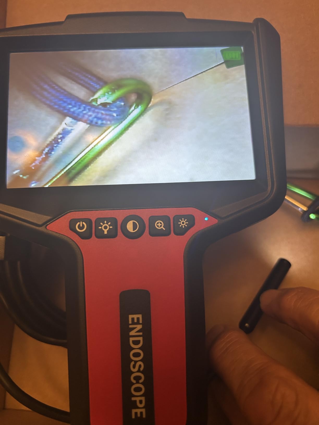 Endoscope Camera with Light: 5