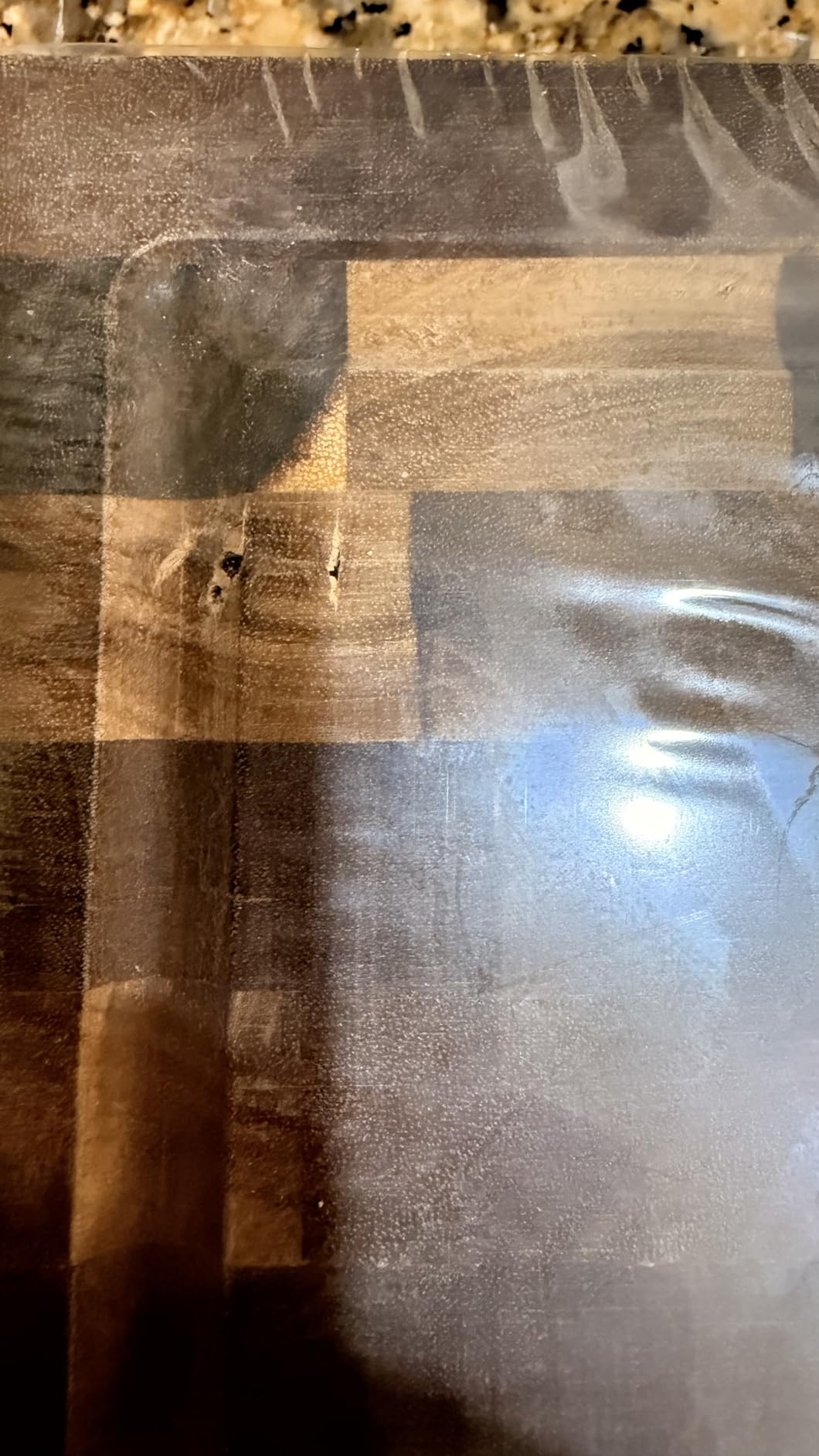 End Grain Butcher Block Cutting Board [1.5