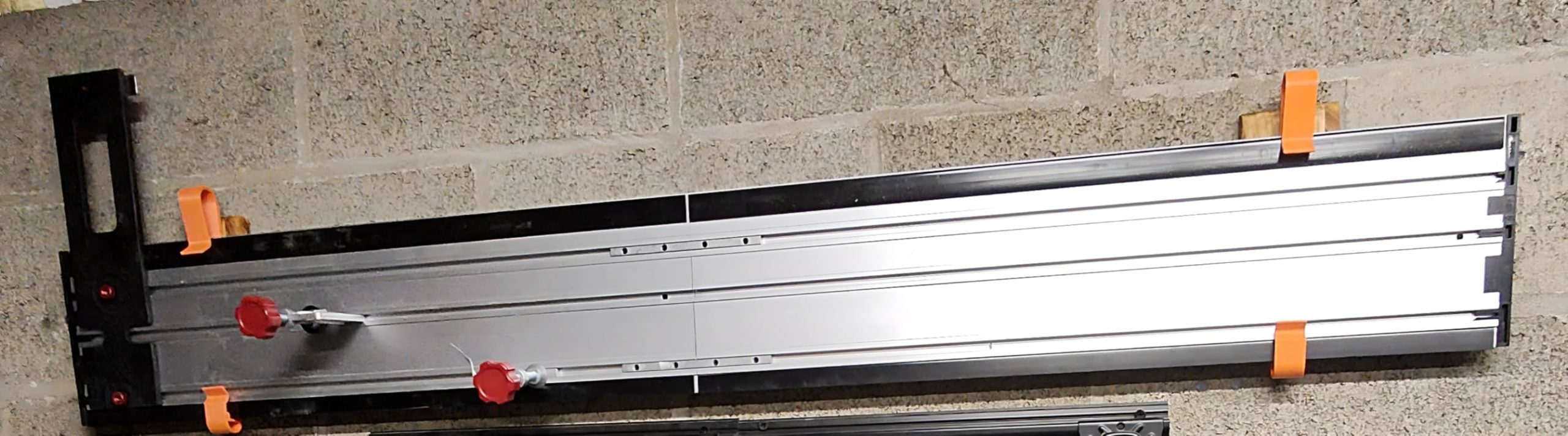 Milescraft 1410 Track Saw Square - Track Saw Rail Square Guide, 90 Degree Cuts from Edge, Auto-Align, Rip Full Sheets Straight and Square, Fast Adjust, Exclusive for Milescraft 1409 TrackSawGuide customer photo 1