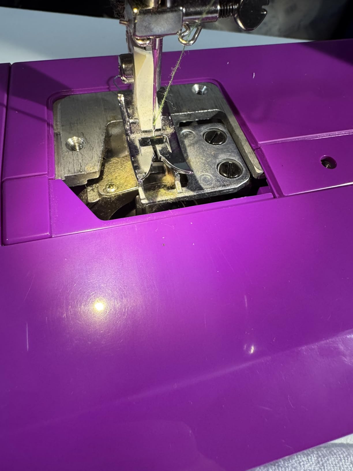 Janome Cat Fancy Easy-to-Use Sewing Machine with Interior Metal Frame, Bobbin Diagram, Tutorial Videos customer photo 1