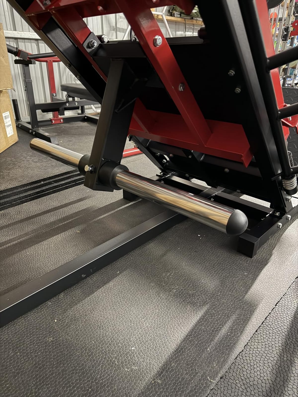 JELENS Leg Press Hack Squat Machine, Leg Machine for Home Gym with Linear Bearing, L11 Professional Adjustable Leg Exercise Machine, Lower Body Workout customer photo 1