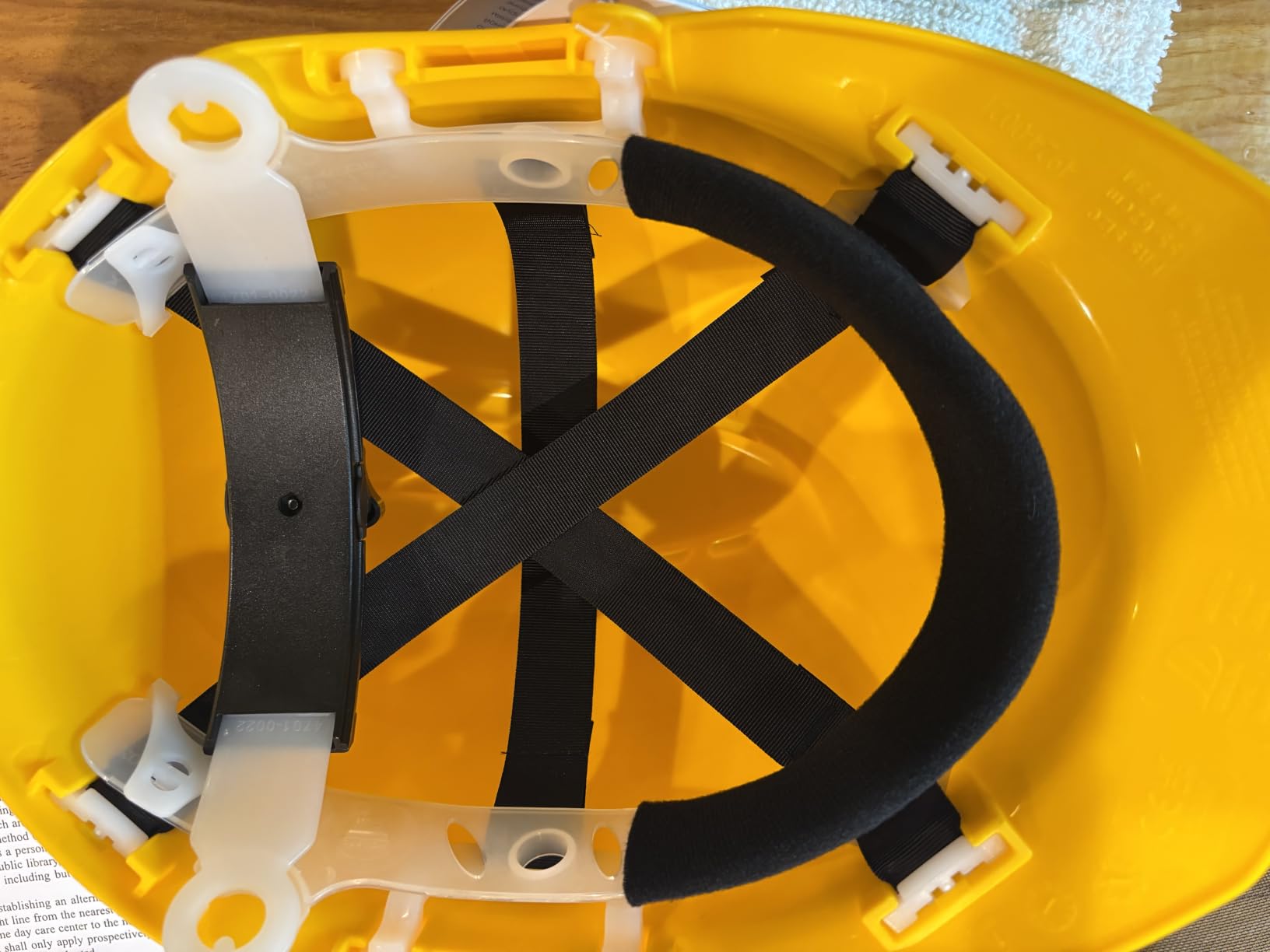 Oregon Chainsaw Safety Protective Helmet with Visor Combo Set, Yellow customer photo 2