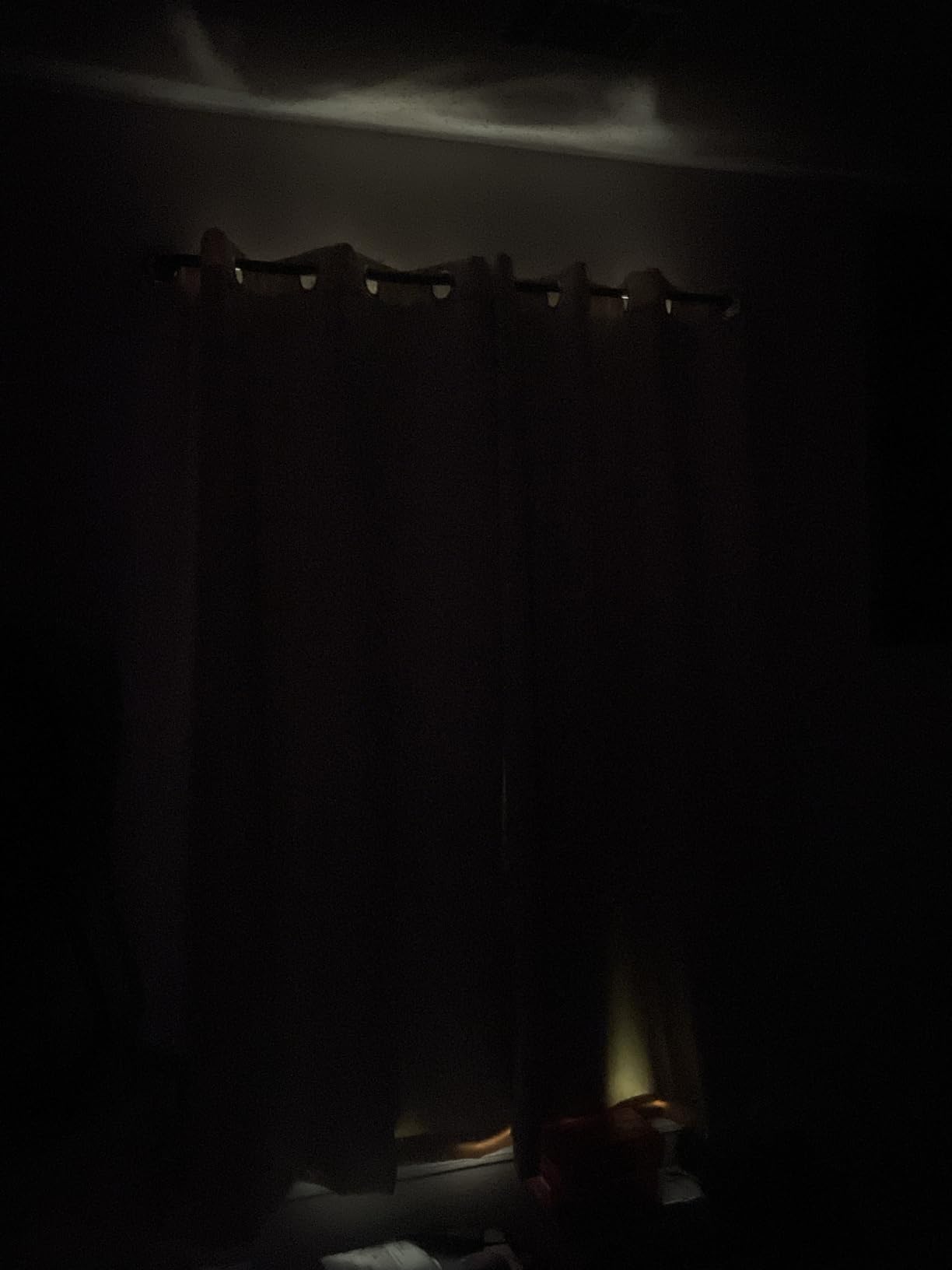 RYB HOME 100% Blackout Black Curtains for Bedroom Living Room 84 inch Long | Thermal Insulated, Heat UV Light Blocking, Noise Reducing, Window Curtains & Drapes for Kids Baby Room, W52 x L84, 2 Panels customer photo 2