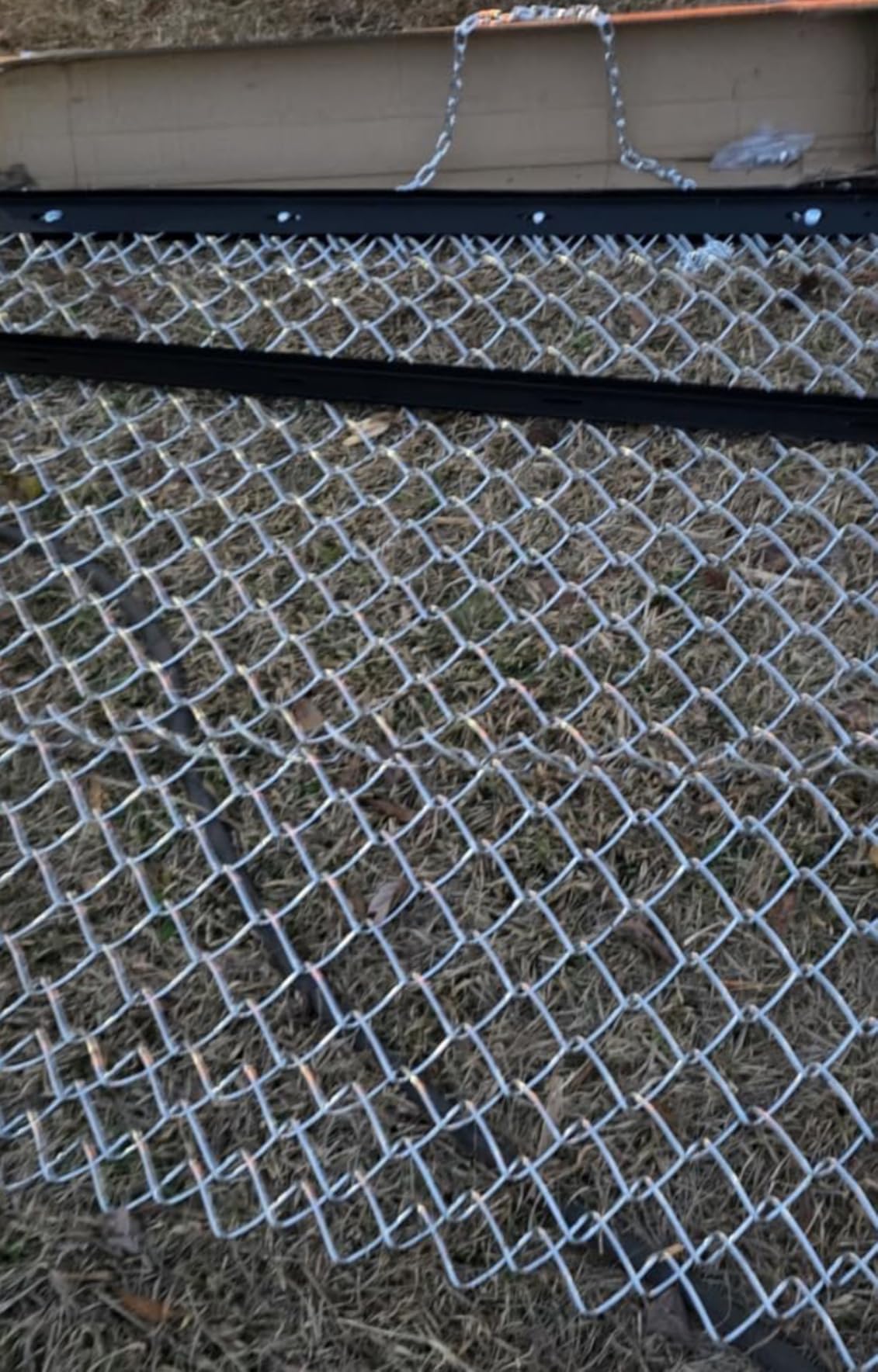 VEVOR Drag Harrow 4 ft x 4 ft Durable Chain Harrow with 69 Sharp Teeth | Suitable for ATV UTV Tractor, Ideal for Soil Preparation, Seeding, Smoothing Landscapes, and Yard Gravel Driveway Maintenance customer photo 2