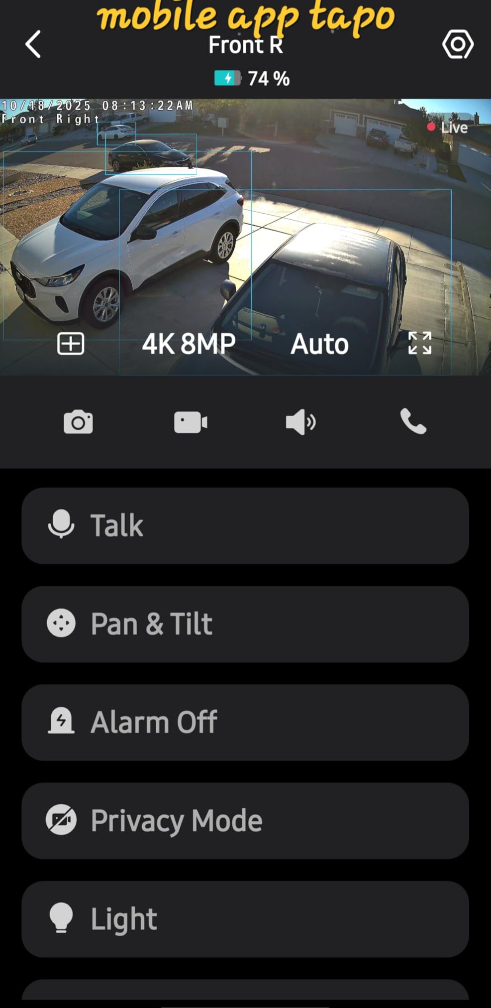 Tapo 4K Outdoor Pan/Tilt Wireless Security Camera, Solar Charging, C660 KIT, Battery Powered, 360 Motion Track, 24/7 Capture, Person/Vehicle Detection, Subscription-Free Local Storage or Optional Cloud customer photo 1