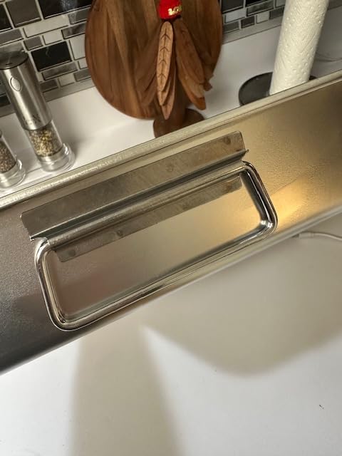 Tifanso Heavy Duty Stainless Steel Roasting Pan with Rack & Handle for Oven customer photo 2