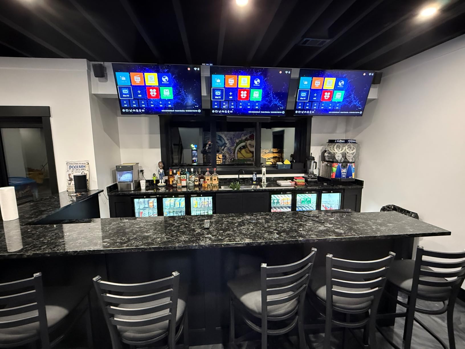 BODEGACOOLER Commercial Beverage Refrigerator with Glass Door,12.5 Cu.Ft Commercial Drink Refrigerator,Upright Large Display Merchandiser Beverage Bar Cooler with Soft LED Light,Adjustable Shelves customer photo 1