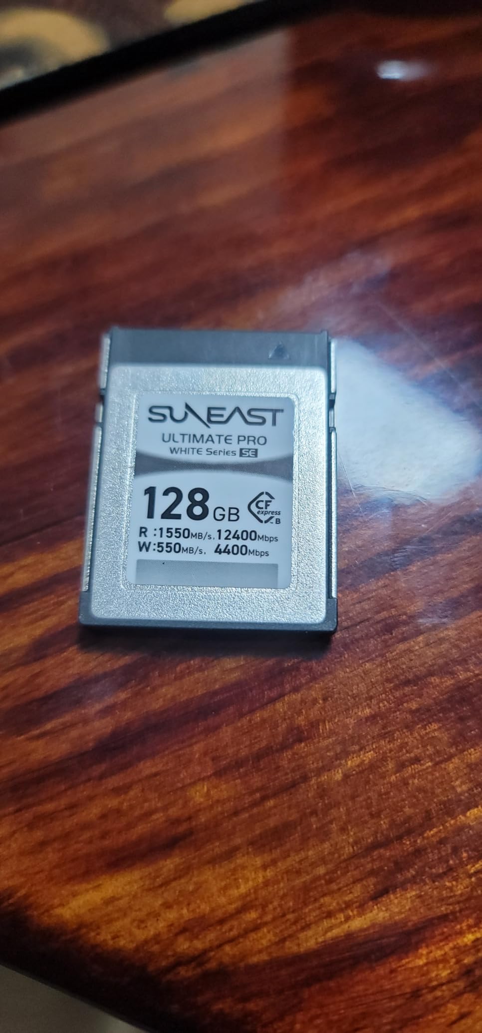 SUNEAST 128GB CFexpress Type B Memory Card for 8K Video customer photo 1
