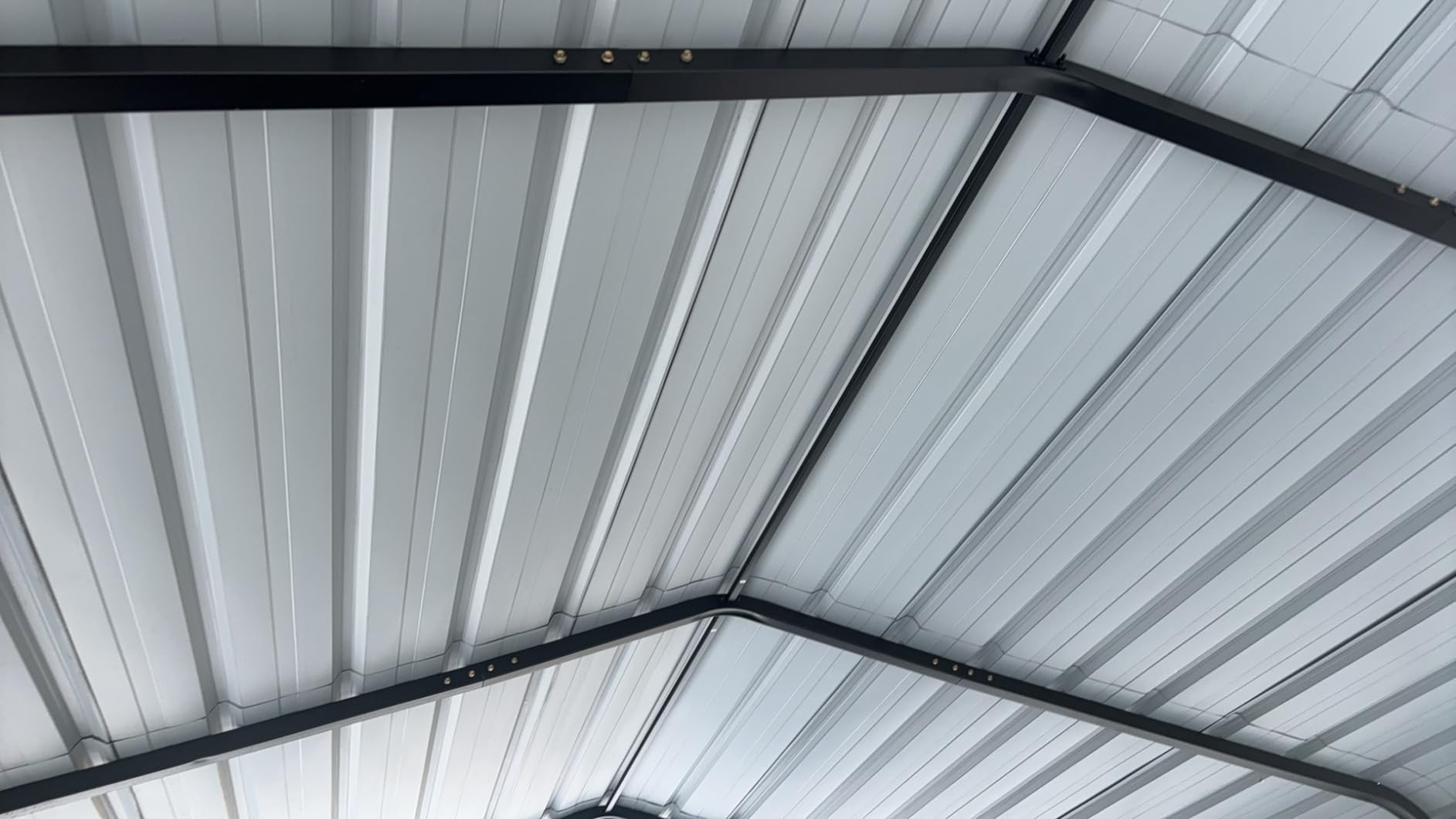 Sophia & William RV Carport 14x25ft, Car Canopy Metal Heavy Duty Shelter | Portable Garages Kit RVs Cars Sheds Tent Galvanized Steel Frame All Weather customer photo 1