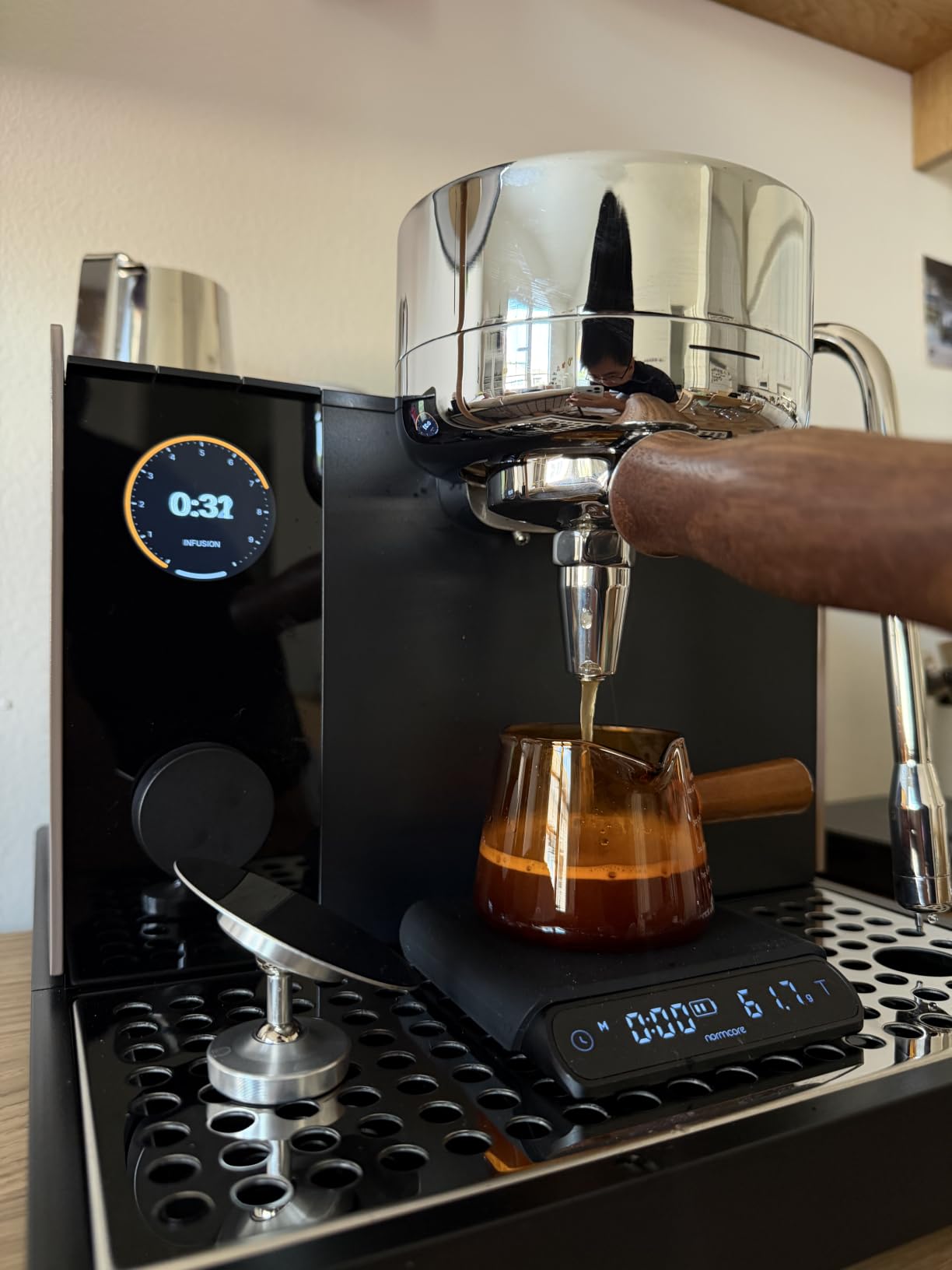 Fellow Espresso Series 1 - Espresso Machine, Pressure Profiling customer photo 1
