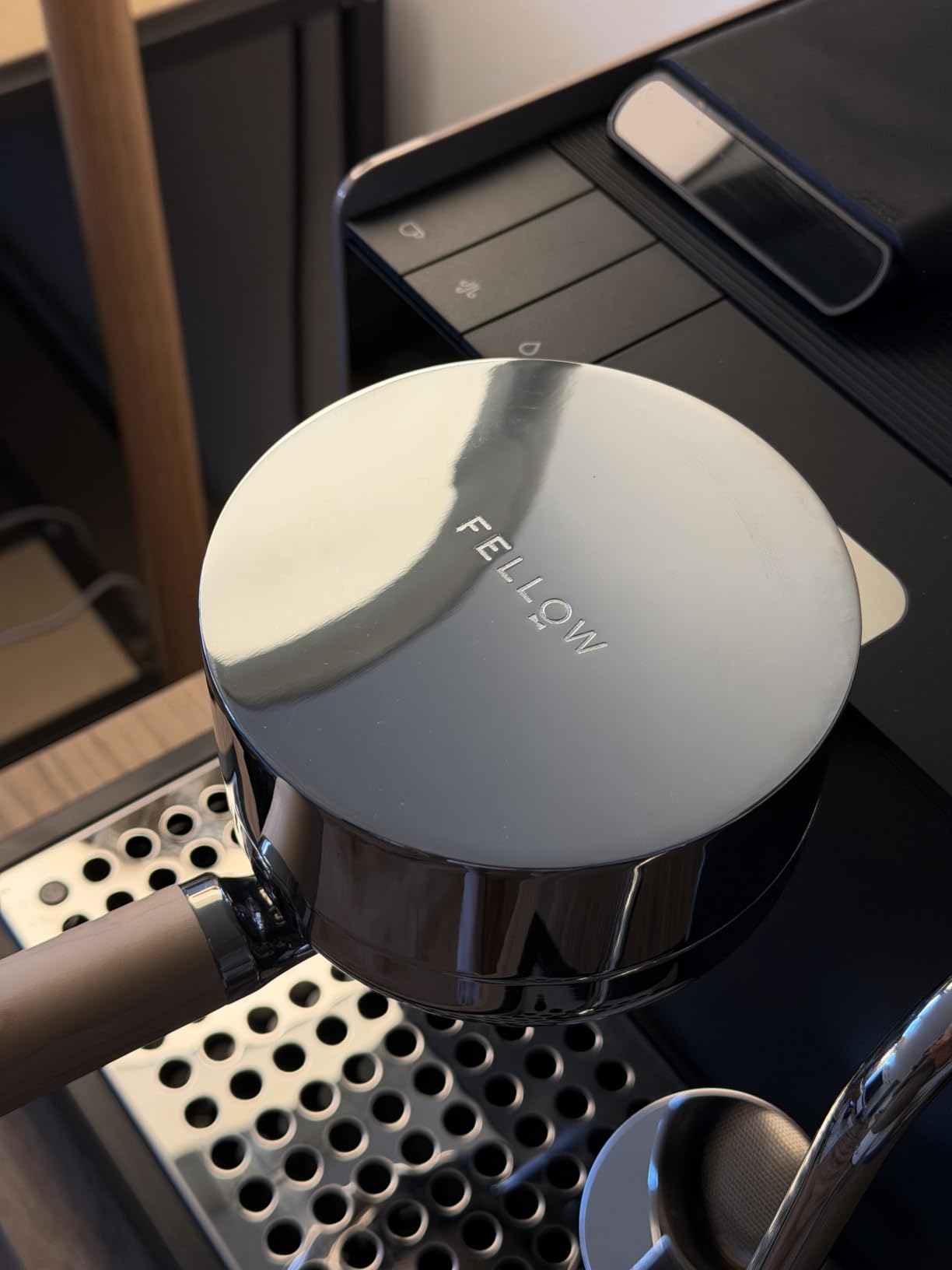 Fellow Espresso Series 1 - Espresso Machine, Pressure Profiling customer photo 2