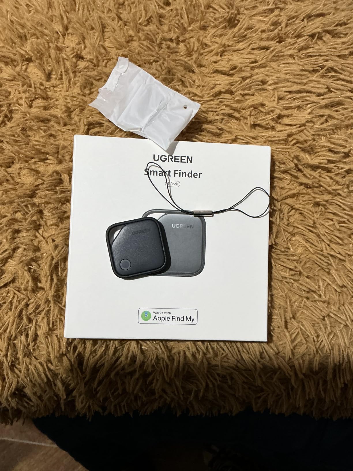 UGREEN FineTrack Air Tracker Tags (iOS Only) 4 Pack Key Finder customer photo 2