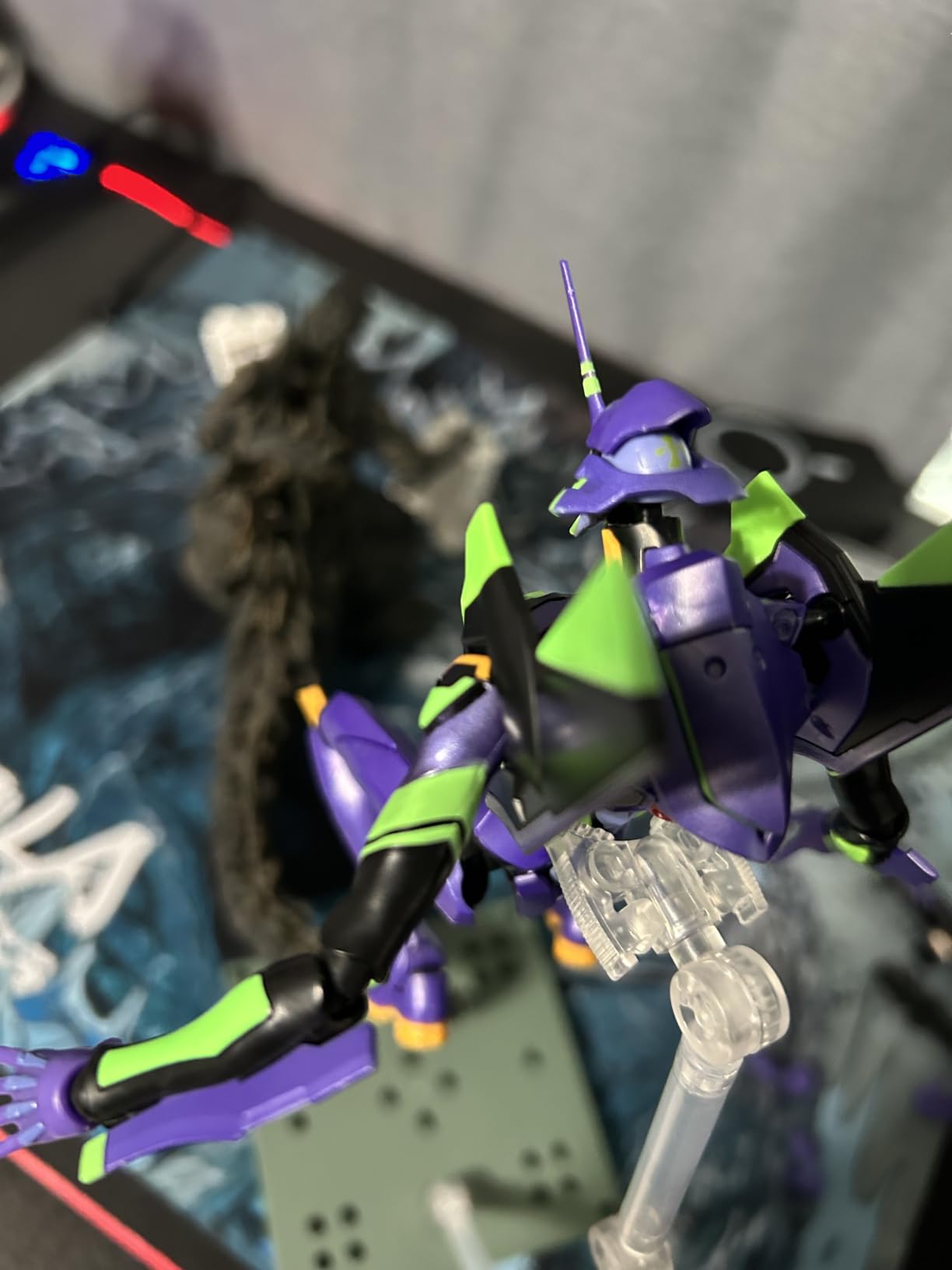 Ultra Action Edition - Legacy Edition - Evangelion Unit 01 - Build Kit customer photo 1