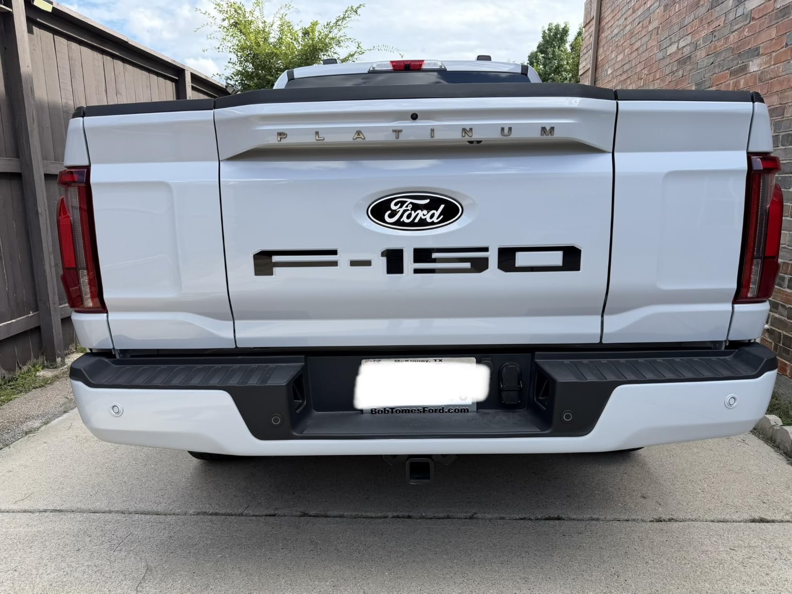 Eurosport Daytona - Compatible with 2024-Current Ford F150 Pro Access Tailgate Letters (Gray) customer photo 2