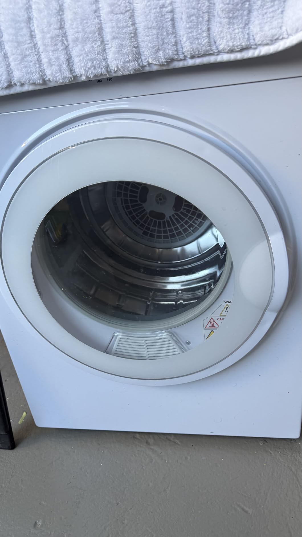 ROVSUN 30LBS Full Automatic Washing Machine and 3.5CuFt Portable Clothes Dryer Set, Electric Laundry Washer and Dryer Combo Set with Stainless Steel Inner Tub, for Apartment, Dorms, Home customer photo 2