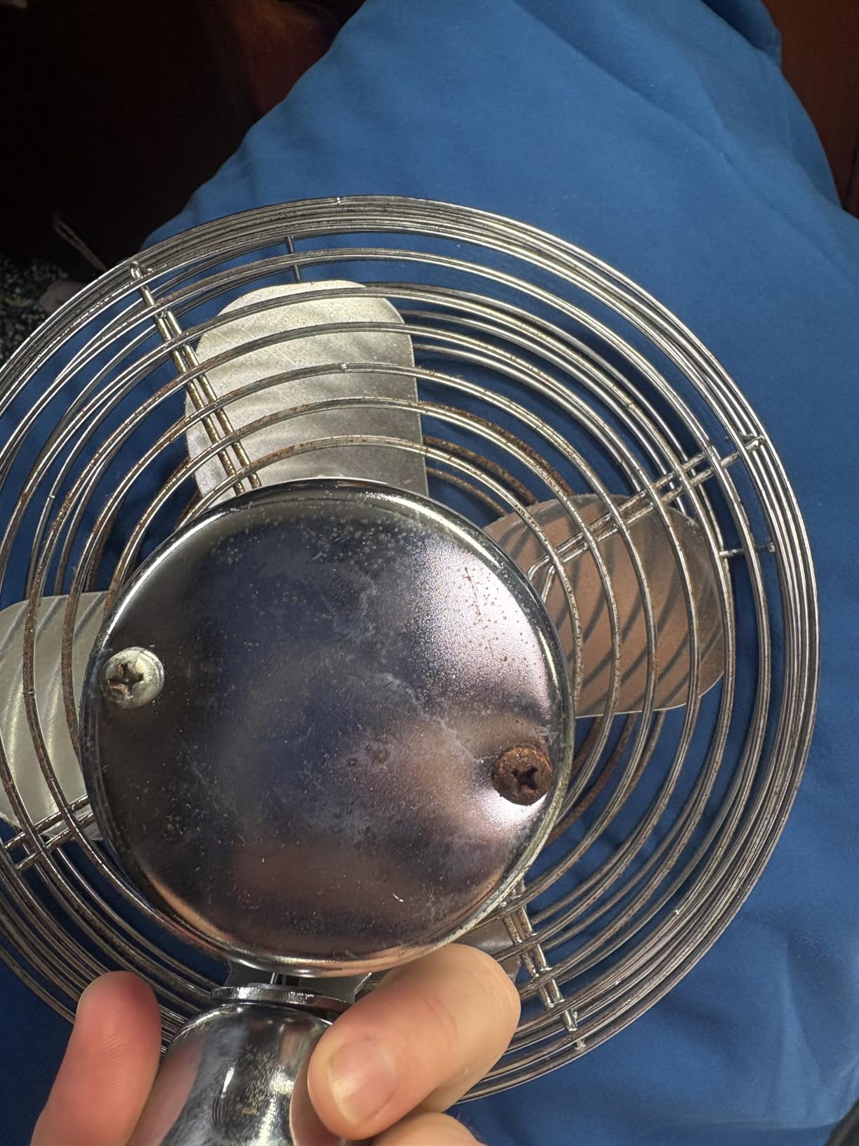 12V Portable Fan RV | Truck Cooling Heavy Duty 9