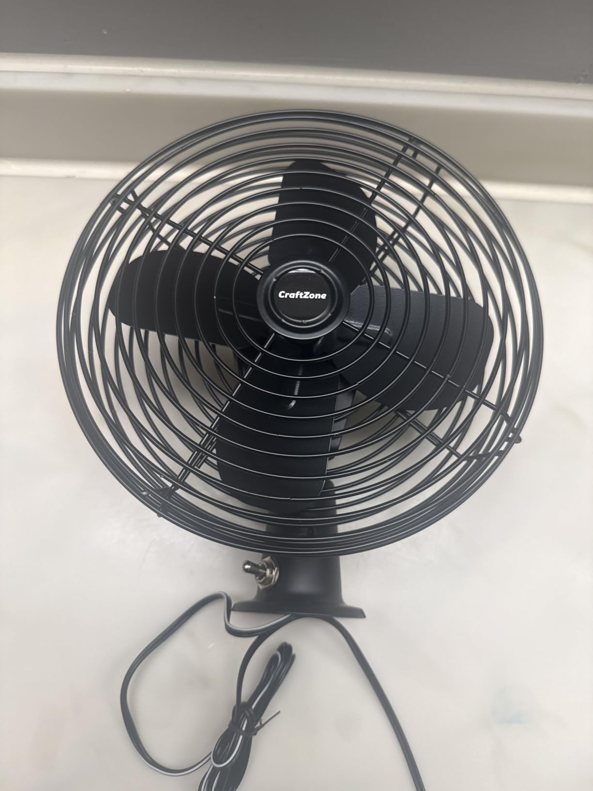 12V Portable Fan RV | Truck Cooling Heavy Duty 9