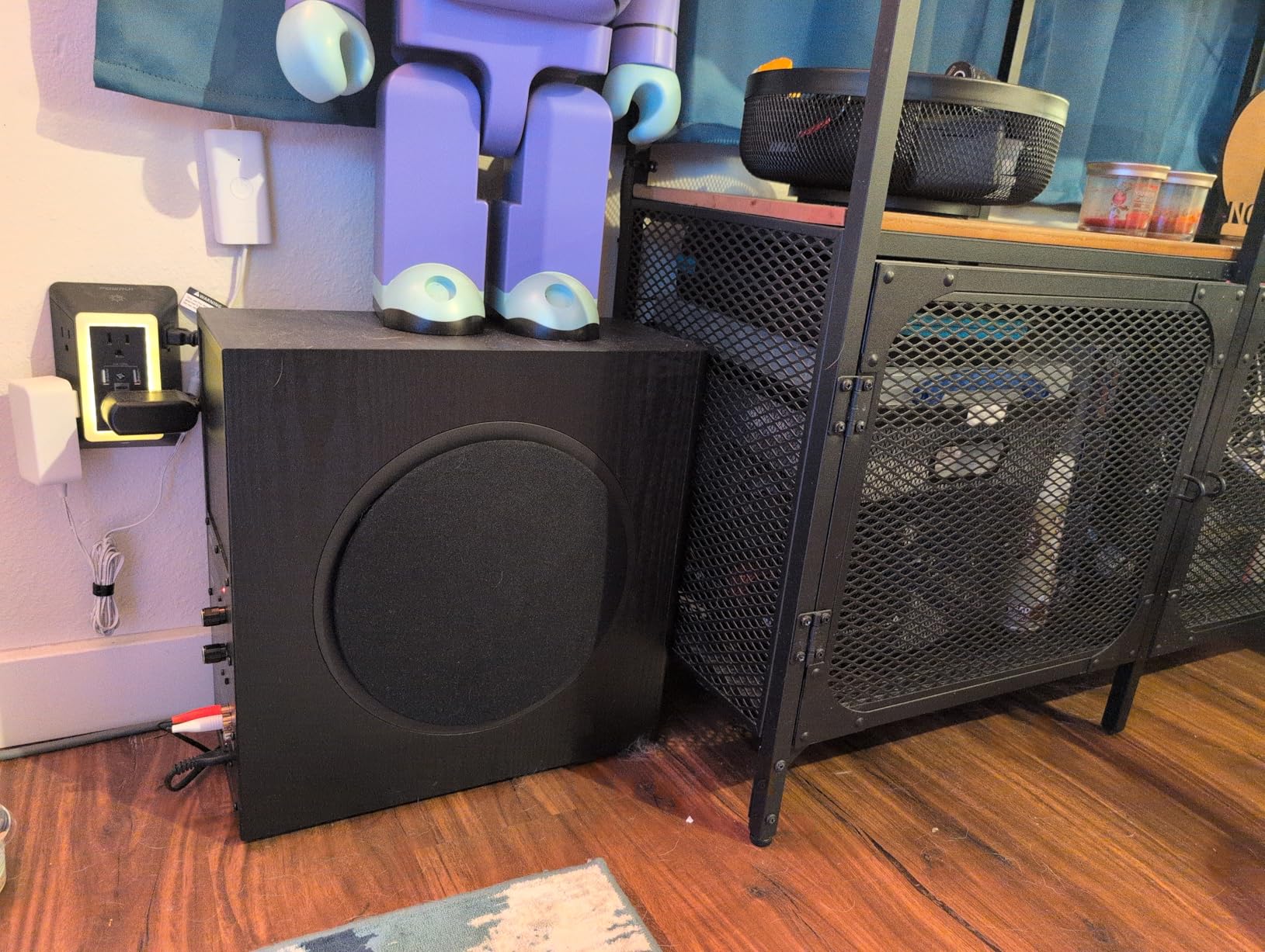 Edifier T5s Powered Subwoofer, 70W RMS, 8
