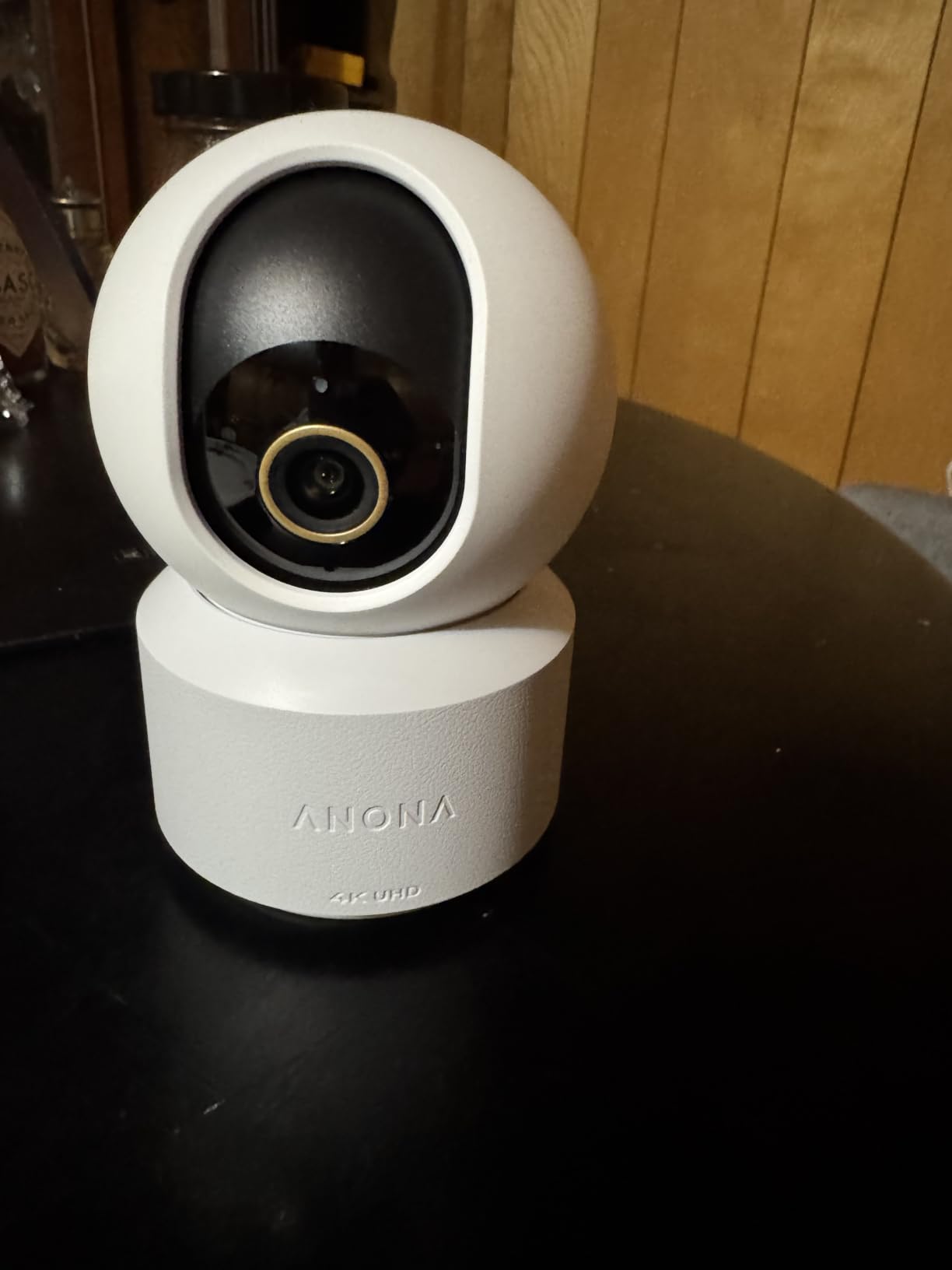 Anona 4K UHD Indoor Camera, Pet/Dog/Baby Security Camera with Phone App, 360° Pan-Tilt, 5G/2.4G Dual-Band Wi-Fi 6, Auto-Tracking, Person/Pet/Baby Crying Detection, Privacy Mode, Two-Way Audio, 2 Pack customer photo 2