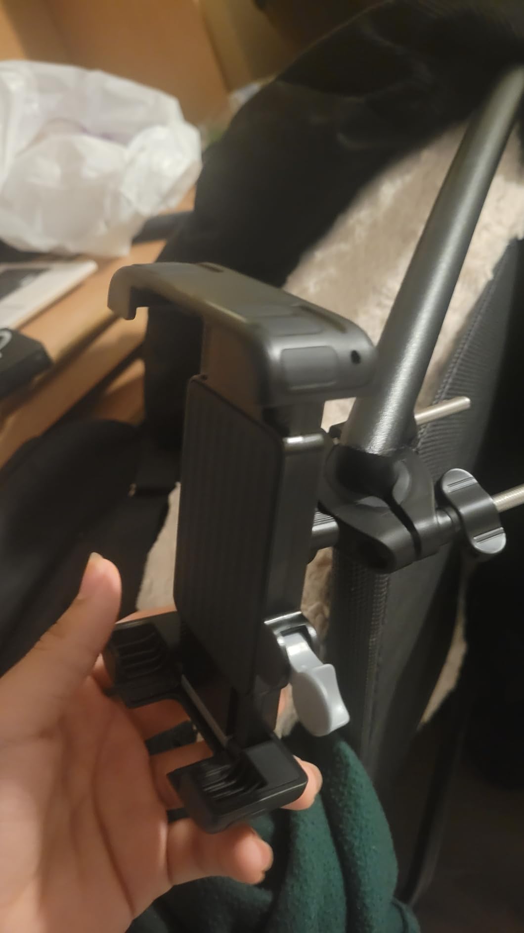 Lamicall Bike Motorcycle Phone Mount Holder - [1s Quick Lock] | Bike Cell Phone Holder Clip, Bicycle Scooter Handlebar Clamp, for iPhone 17 16 15 Pro Max, Galaxy S25 Ultra, 6-7.2