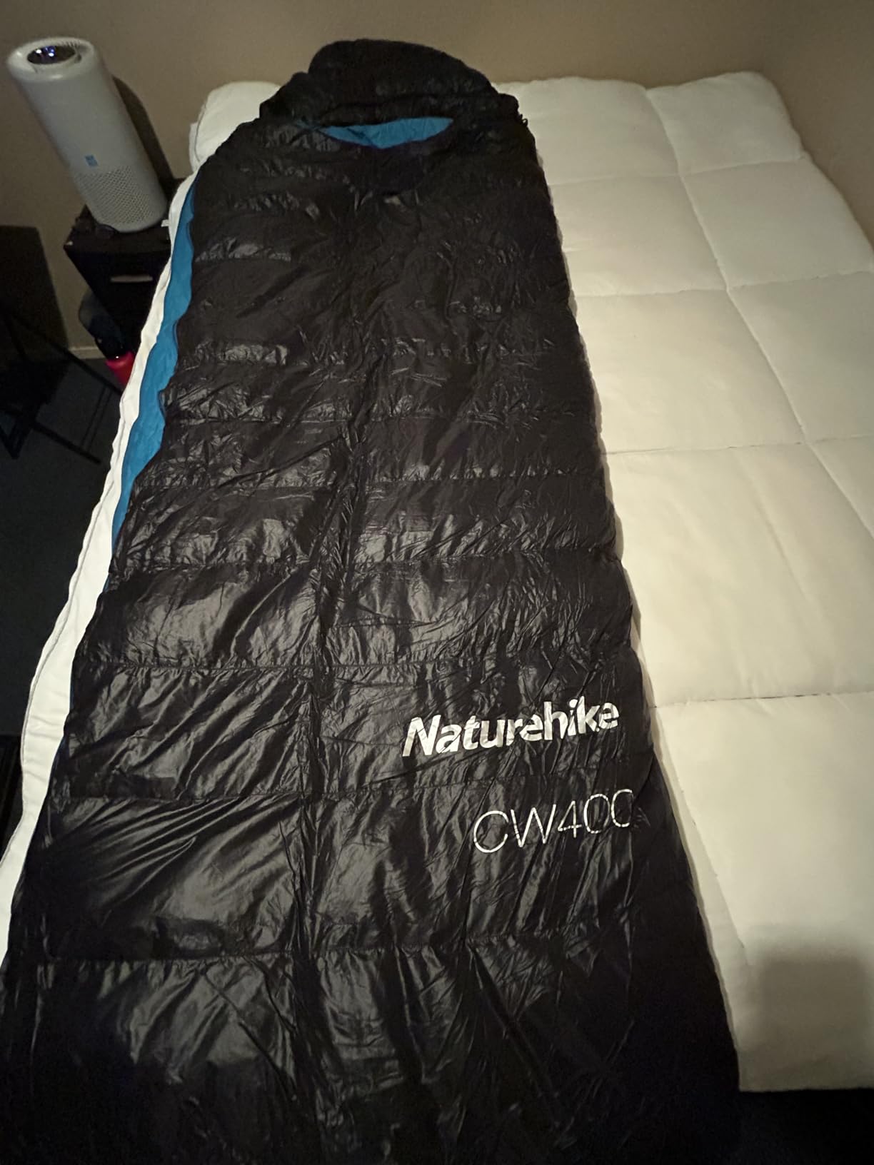 Naturehike Ultralight Down Sleeping Bag, 650FP Backpacking Sleeping Bag for Adults, 40.4℉ Waterproof Sleeping Bags for Camping, Hiking, Traveling with Compression Sack customer photo 1