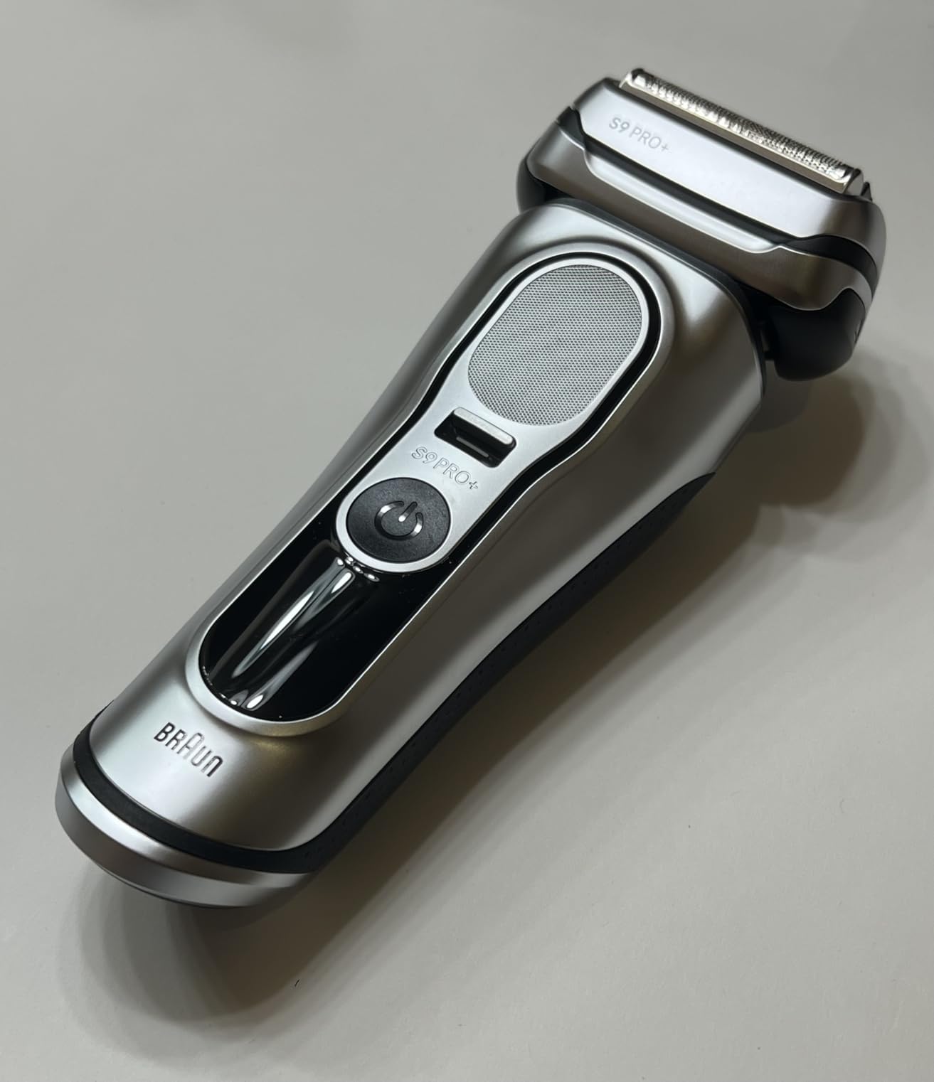 Braun Series 9 PRO+ Electric Shaver for Men, Wet & Dry Foil Razor, 6-in-1 SmartCare Clean & Charge Center, Built-in Precision ProTrimmer, ProComfort Attachment, Travel Case, Silver 9697cc customer photo 2