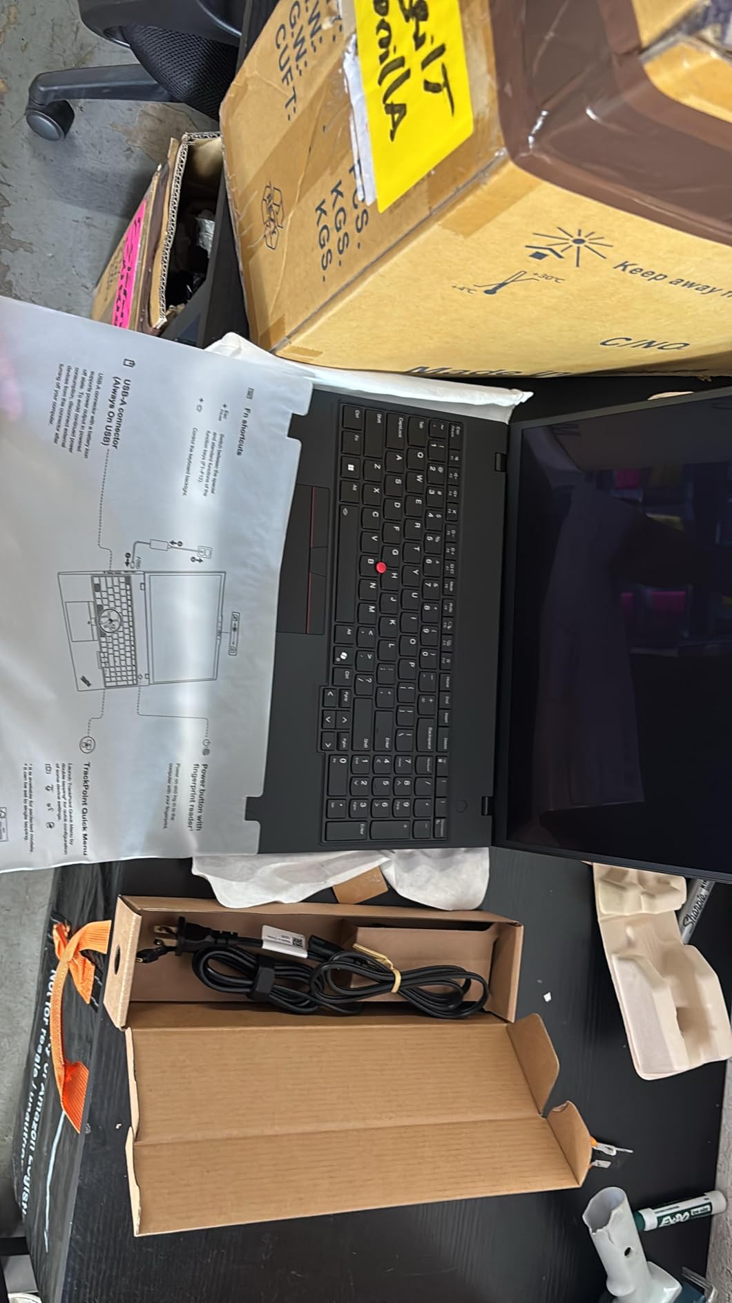 Lenovo ThinkPad P16s Gen 4 Mobile Workstation with OLED 4K Dolby Vision 100% DCI-P3 Touchscreen, AMD Ryzen AI 7 PRO 350 Processor, 32GB DDR5 Memory, 1TB Performance SSD, Wi-Fi 7, Win 11 Pro customer photo 1