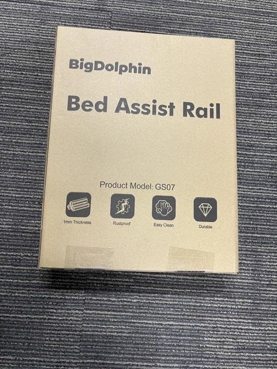 Bed Rails for Elderly Adults Safety, 350 LB Capacity, Model GS07 | ASTM Approved, Adjustable Bed Cane with Non-Slip Grip & Storage Bag, Tool-Free Bed Assist Rails for Seniors & Post Surgery customer photo 2
