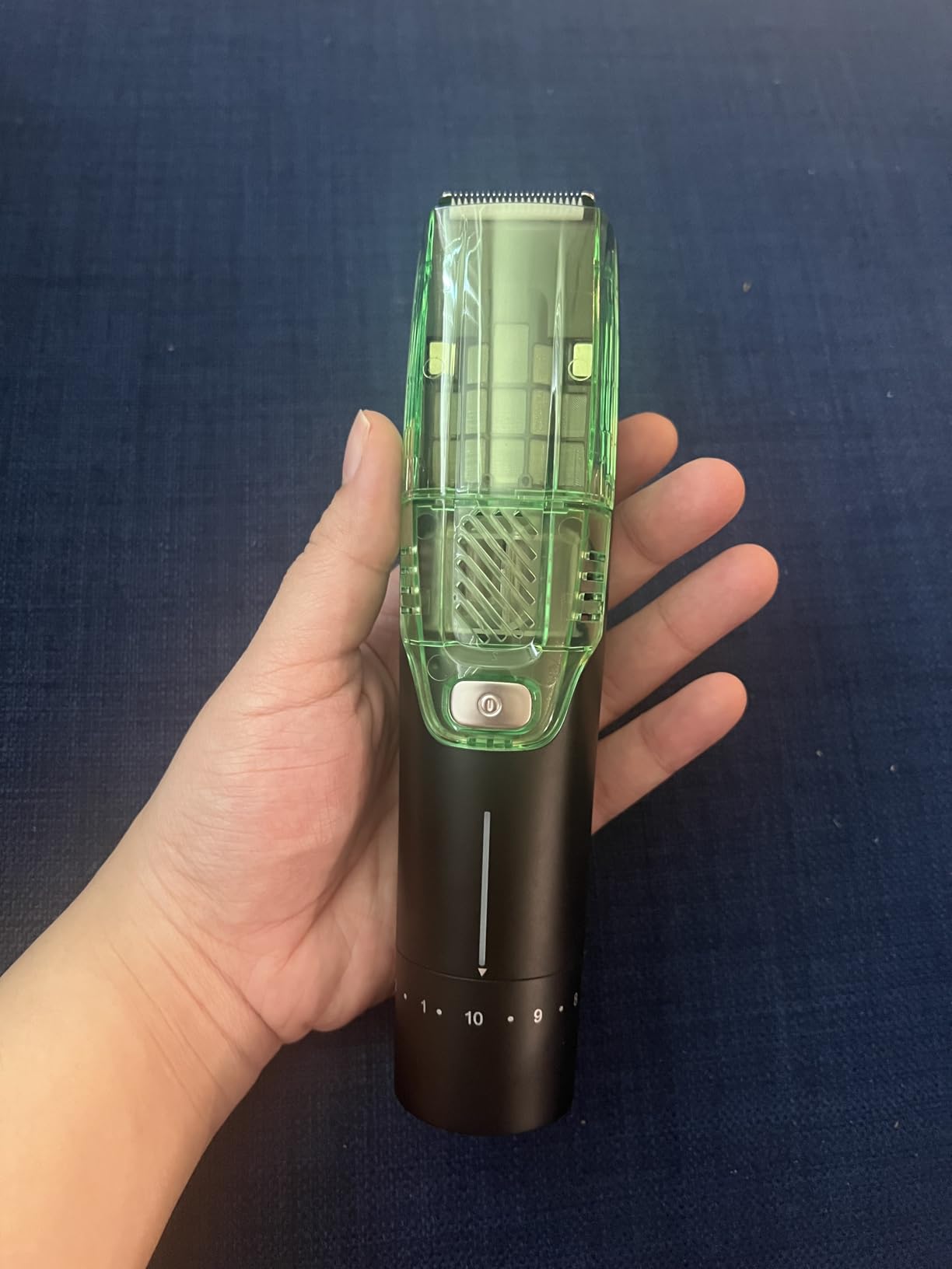 NONK Vacuum Beard Trimmer and Hair Clipper for Men, Electric Shaver | Vacuum Hair Clippers with Suction, Magnetic Hair Chamber, IPX6 Waterproof Wet/Dry, Travel Lock Grooming Kit customer photo 1