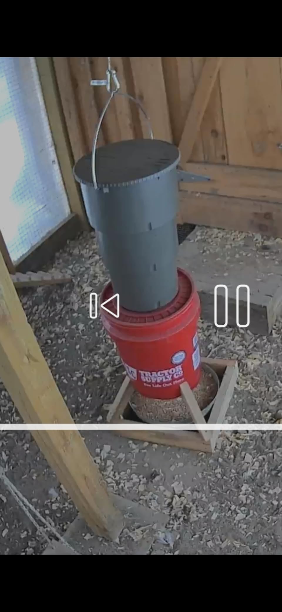 Moultrie All-in-One Hanging Deer Feeder - 30 Lb, Bluetooth App, Collapsible Pack-Down Design customer photo 1