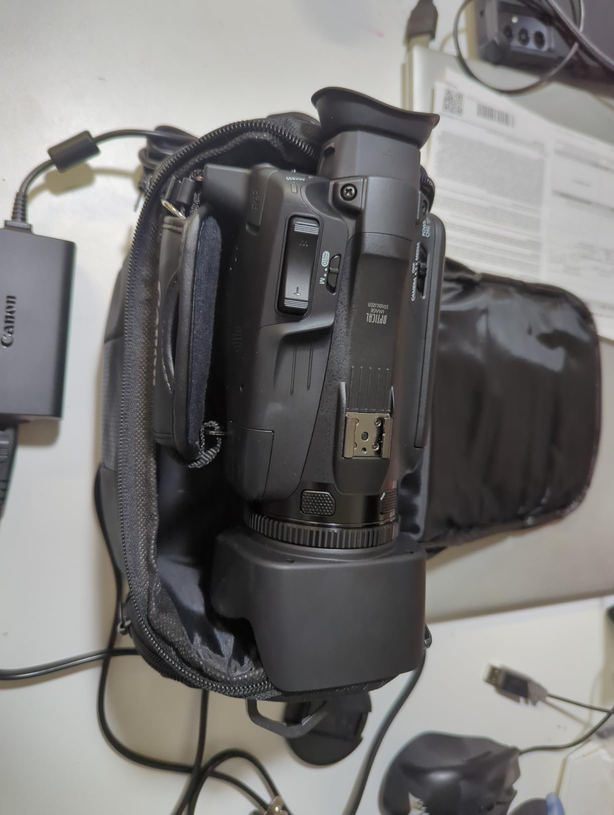 Canon VIXIA HF G70 4K Camcorder with 20x Optical Zoom Bundle | 1/2.3-Inch CMOS Sensor | Dual SD Slots | HDMI Output + 64GB Memory Card + Camera Bag customer photo 1