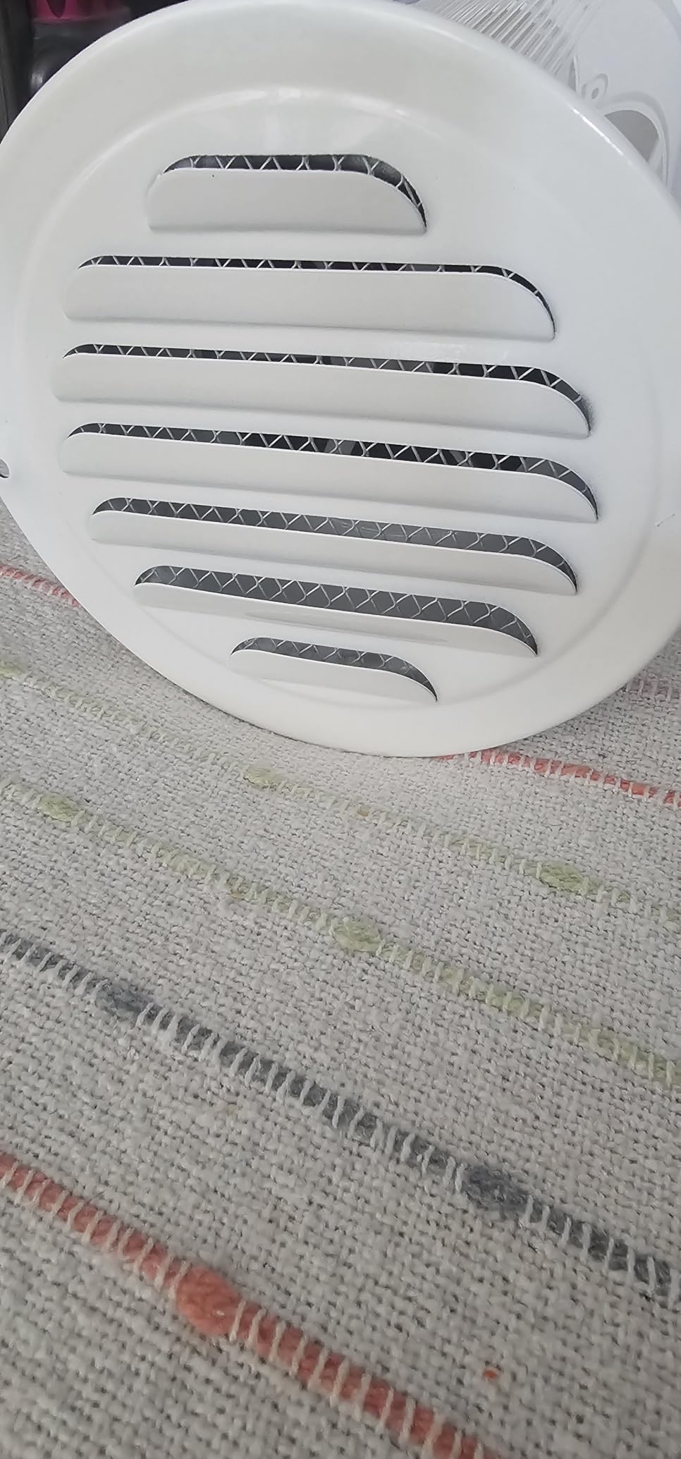 Heat Recovery Ventilator 4-inch 5W EC Motor Two-Way Wall Ventilation Fan | LINGGONGAIR Exhaust Fan With Ceramic Filter & Reversible Remote customer photo 2
