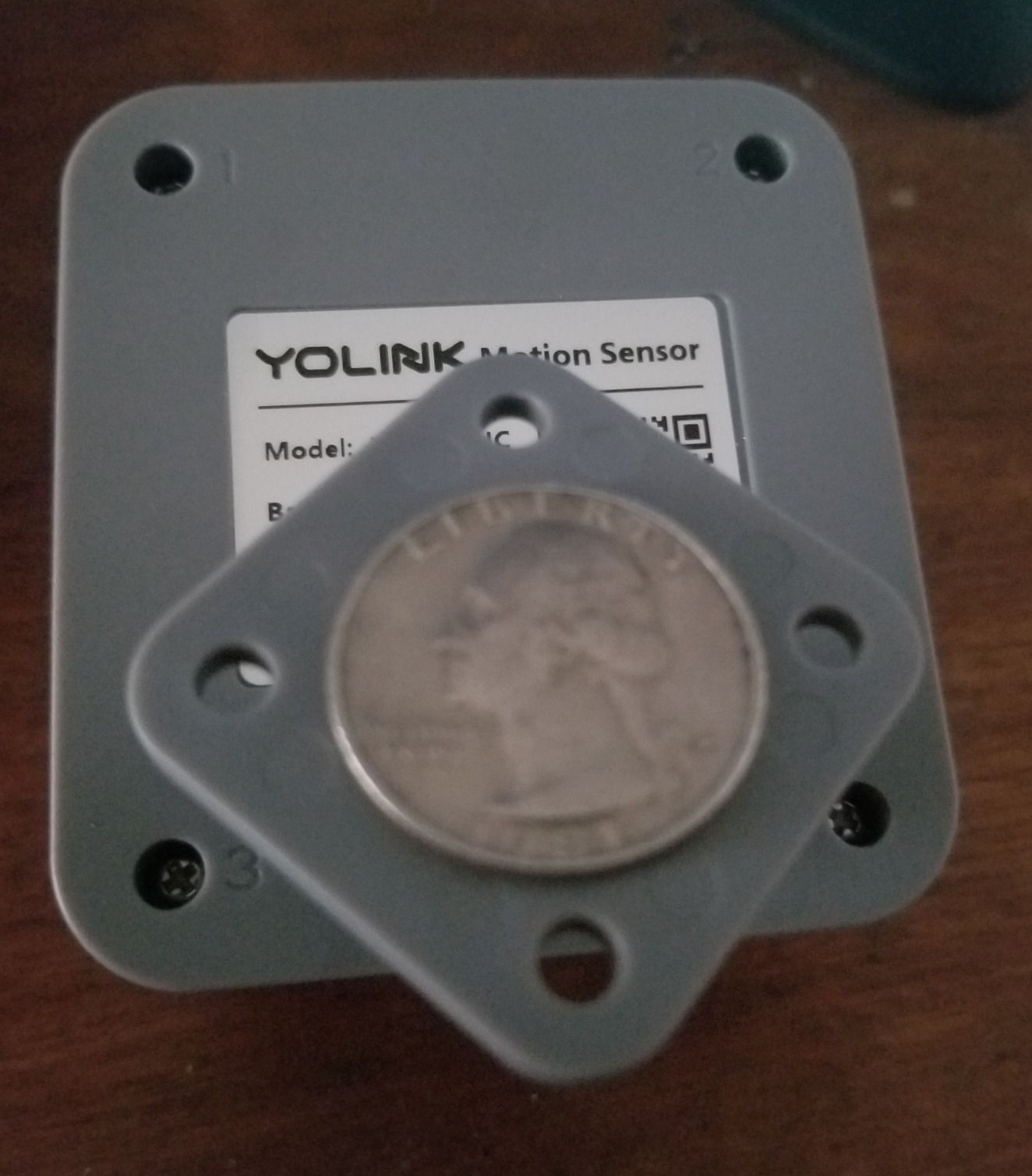 YoLink Indoor Motion Sensor RT, Radar Technology, Long Range, 2-Year Battery Life, Adjustable Sensitivity, Real-Time Alerts, Alarm Suppression, Alert Hold, No-Motion Detection, Hub Required YS7806 customer photo 2