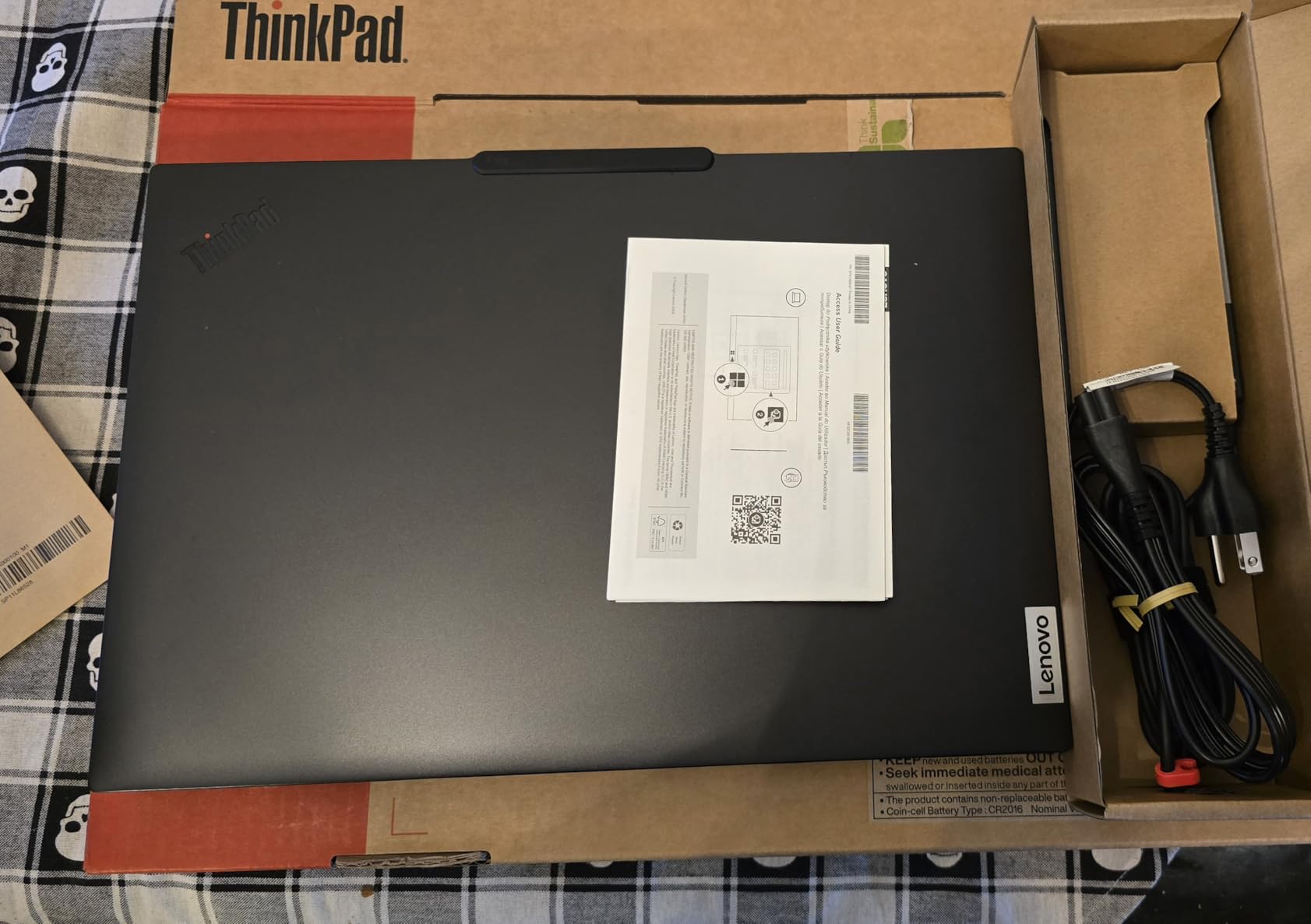Lenovo ThinkPad P16s, Ultra 7 155H, 64GB DDR5, 2TB SSD, NVIDIA RTX 500 Ada | Mobile Workstation Laptop, 16