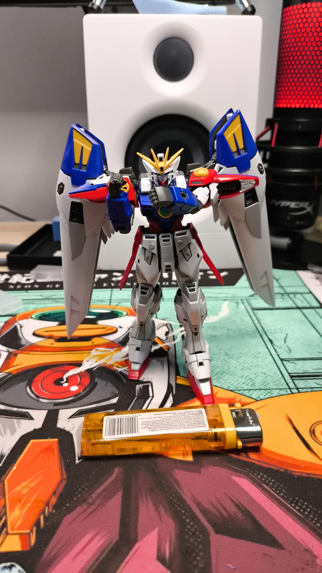 Hobby - Gundam Wing - #43 XXXG-00W00 Wing Gundam Zero RG 1/144 Model Kit customer photo 1