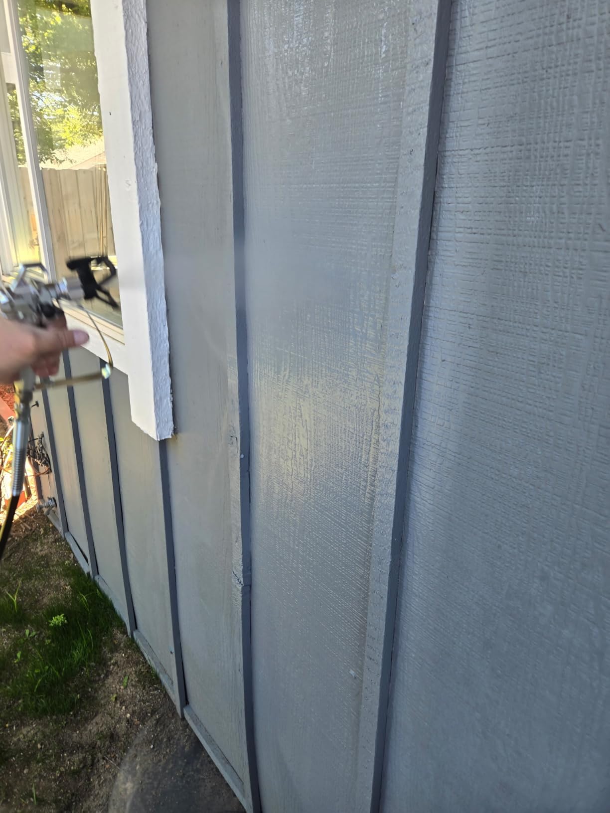 WORKPRO 700W Airless Paint Sprayer, 2900PSI High Efficiency | Thinning-Free Paint Sprayer with 12'' Extension Rod, Adjustable Pressure Control customer photo 2