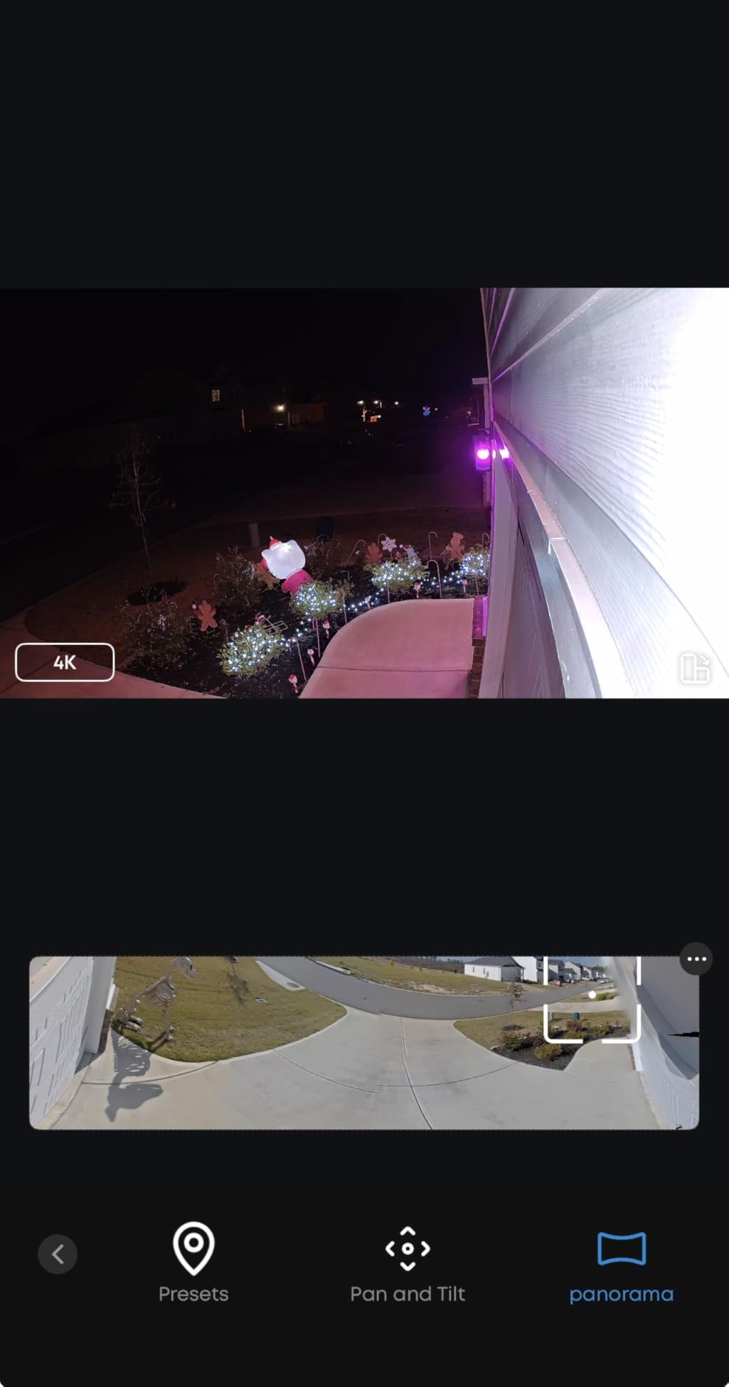 eufy Security SoloCam E42, 4K Solar Security Camera, AI Facial Recognition customer photo 1
