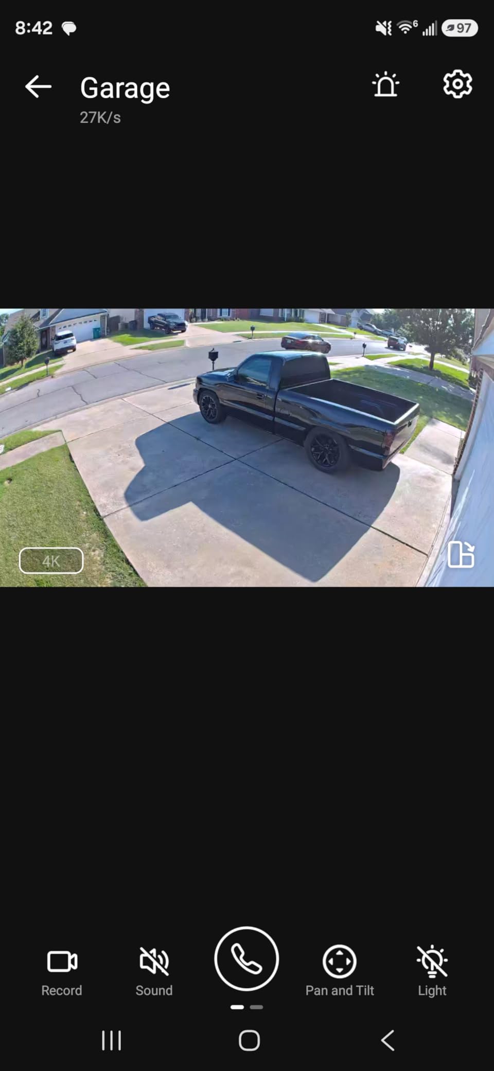 eufy Security SoloCam E42, 4K Solar Security Camera, AI Facial Recognition customer photo 2