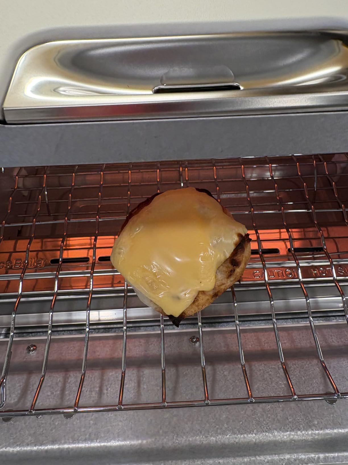 BALMUDA The Toaster Pro | Steam Oven Toaster | Compact 14.1 inch W x 12.6 inch D x 8.2 inch H | 6 Modes: Shokupan, Golden Toast, Pizza, Croissant, Oven, Salamander Grill | Off-white customer photo 2