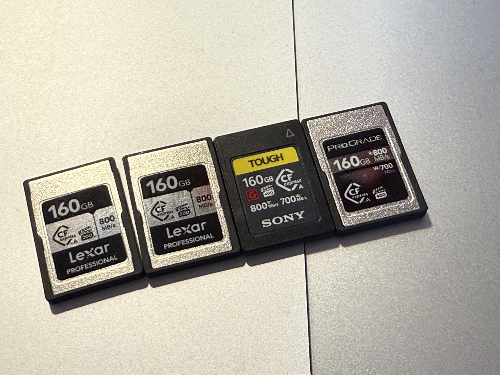 Lexar 512GB CFexpress Type A Silver 4.0 Card, 1750/1650 MB/s, 8K Video - Compatible with Sony Alpha/FX Cameras, Water/Dust/Drop Resistant (LCAEXS4512G-RNENU) customer photo 1