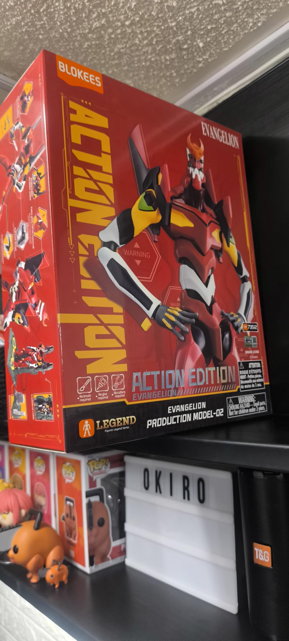 Ultra Action Edition - Legacy Edition - Evangelion Unit 02 - Build Kit customer photo 1